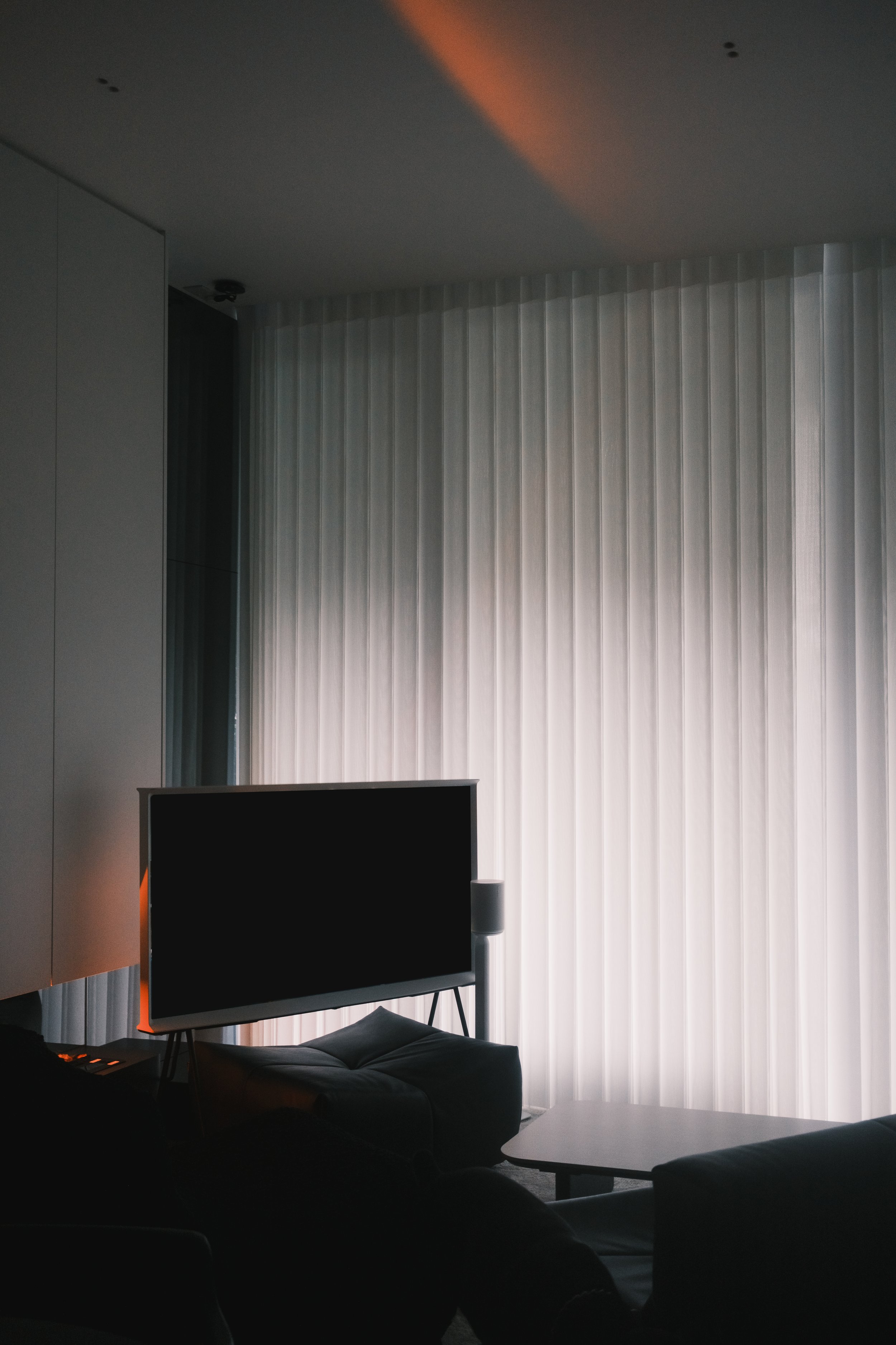 Automated Curtains & Blinds