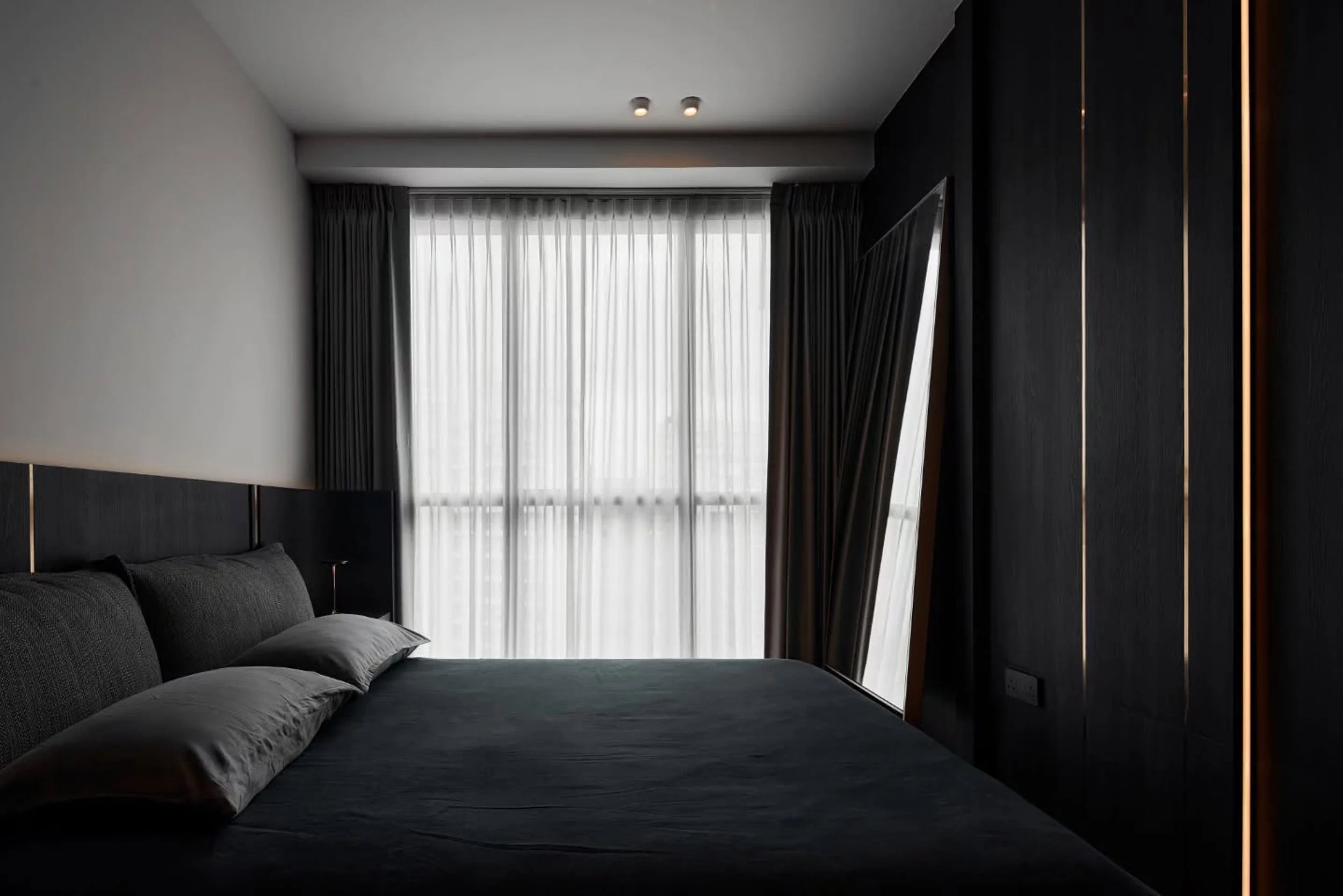 Pleated Curtains