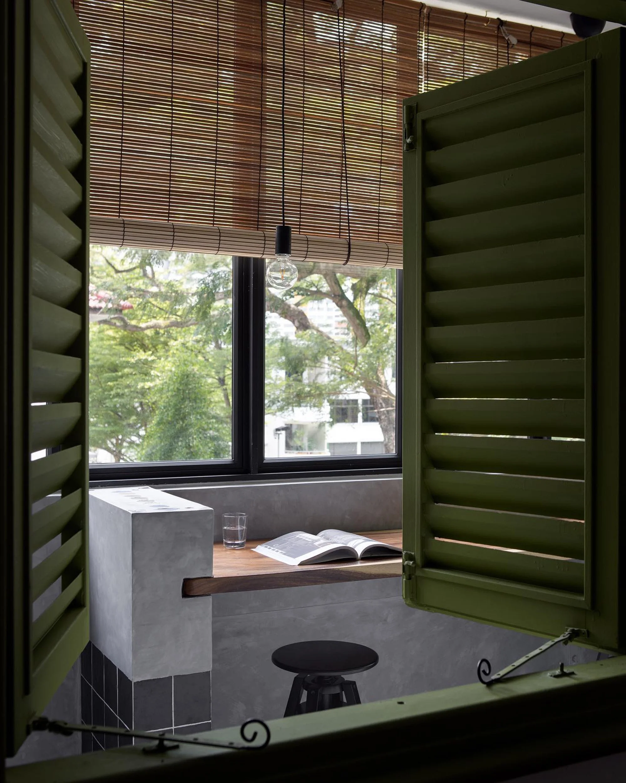 Bamboo Blinds