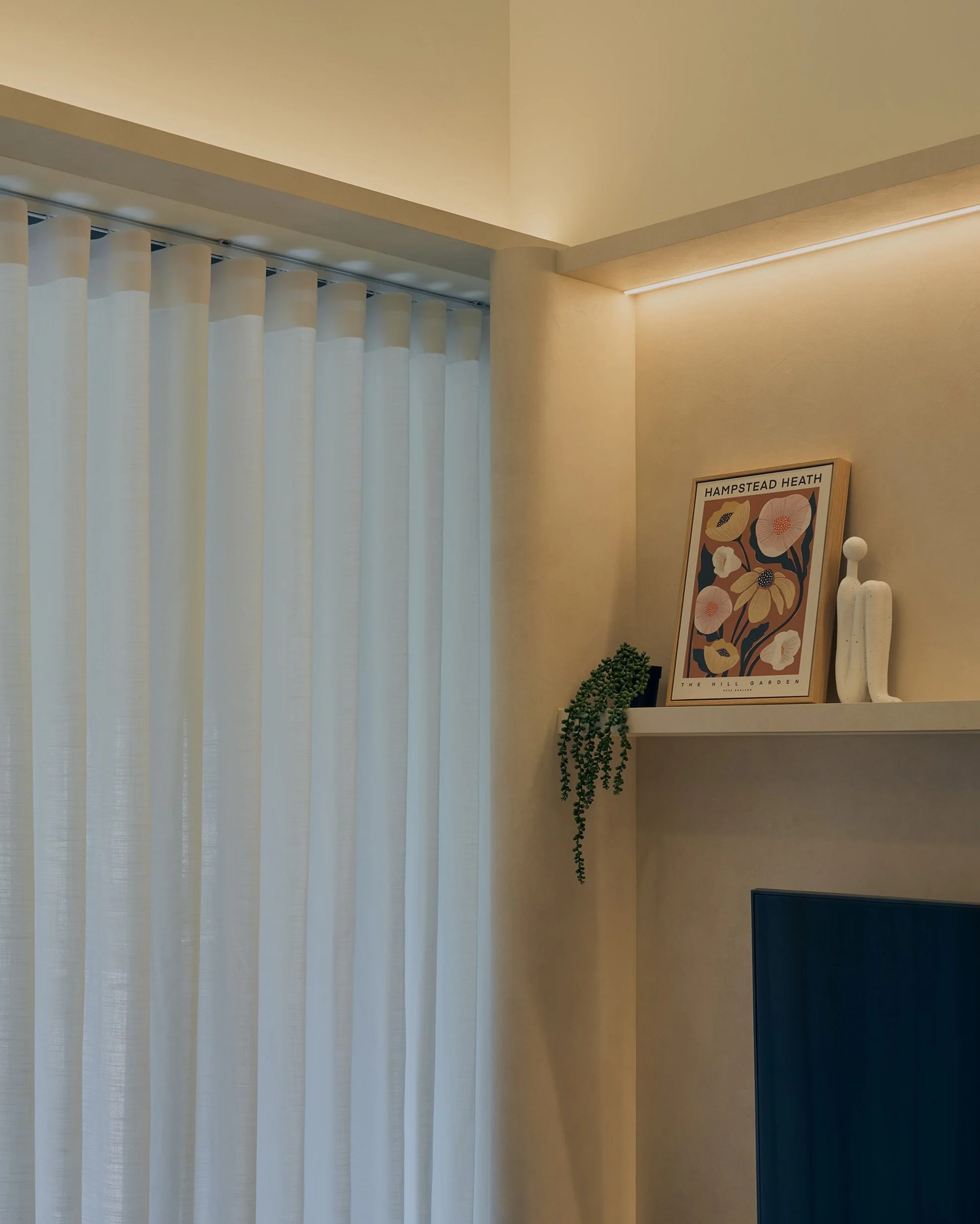 Ripple Fold Curtains