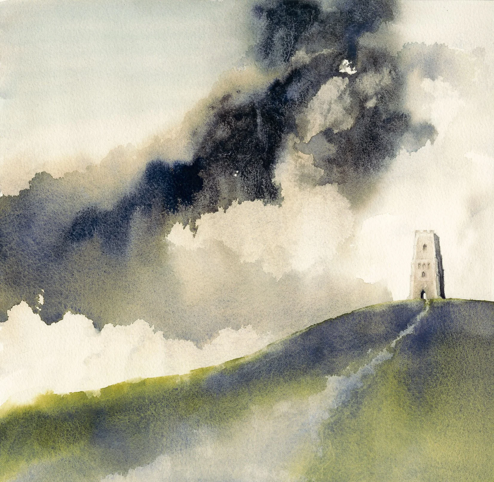 Glastonbury Tor - Every Cloud