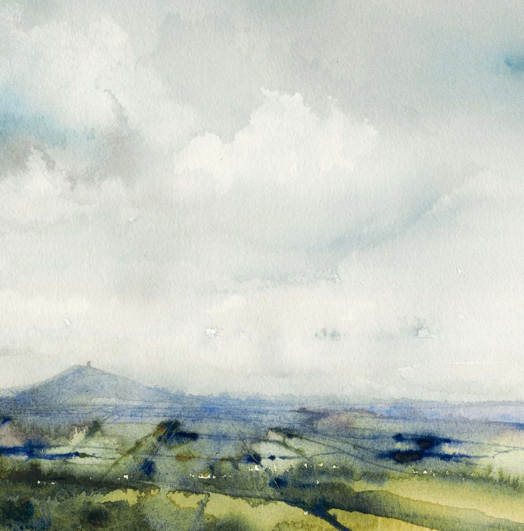 In The Shadow Of Glastonbury Tor