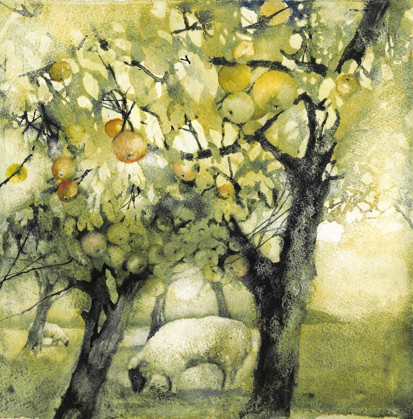 The Golden Orchard