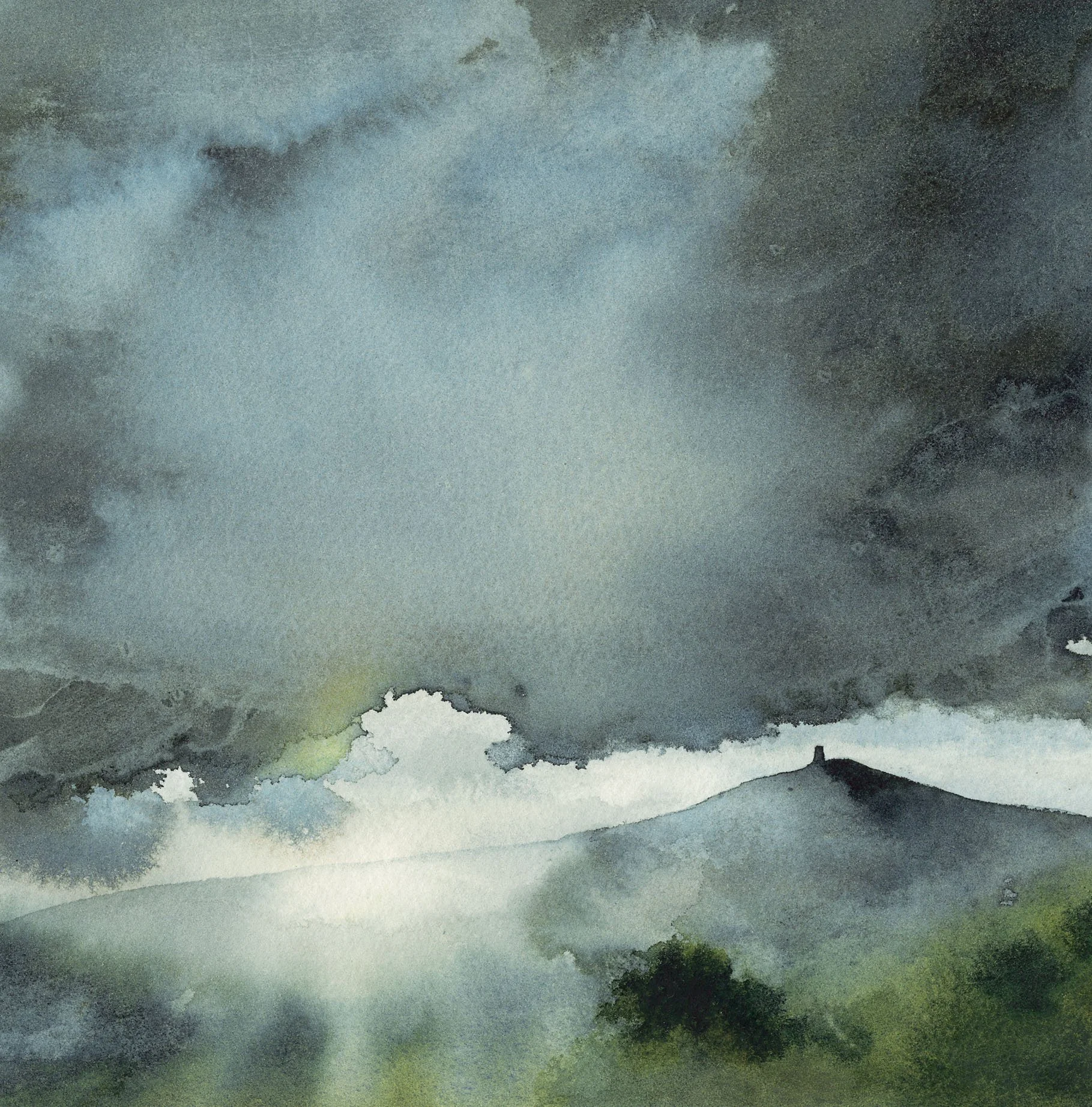 Glastonbury Tor Series - Dark Cloud.jpg
