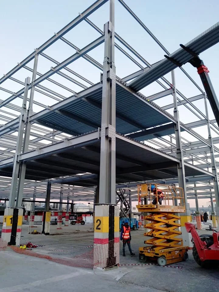 Montagem de Estruturas Metálicas de Alta Qualidade