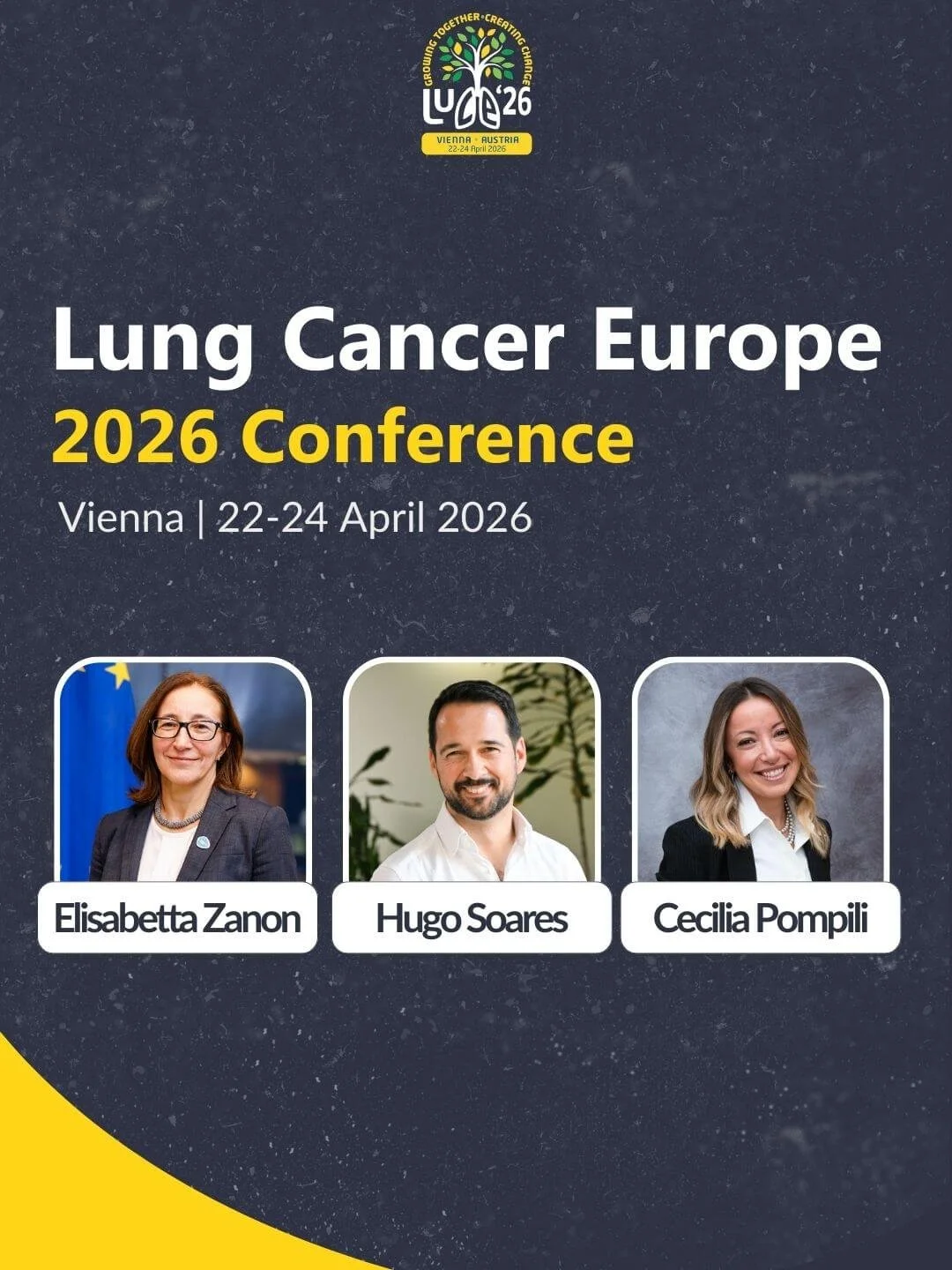 Three keynote speakers: one shared goal