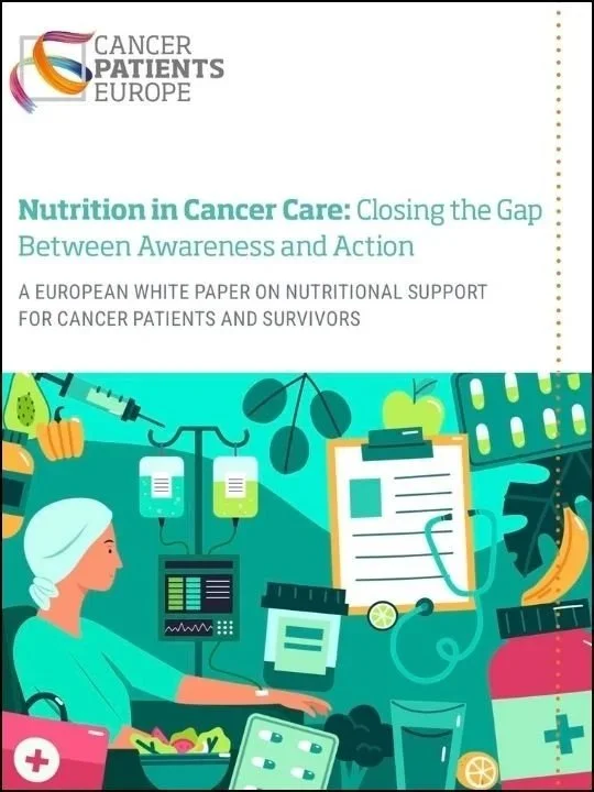 Nutrition in Cancer Care: New European White Paper Calls for Action
