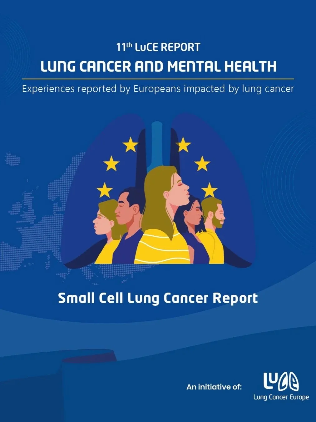 Small Cell Lung Cancer report released alongside Lung Cancer Europe’s 11th Report on mental health