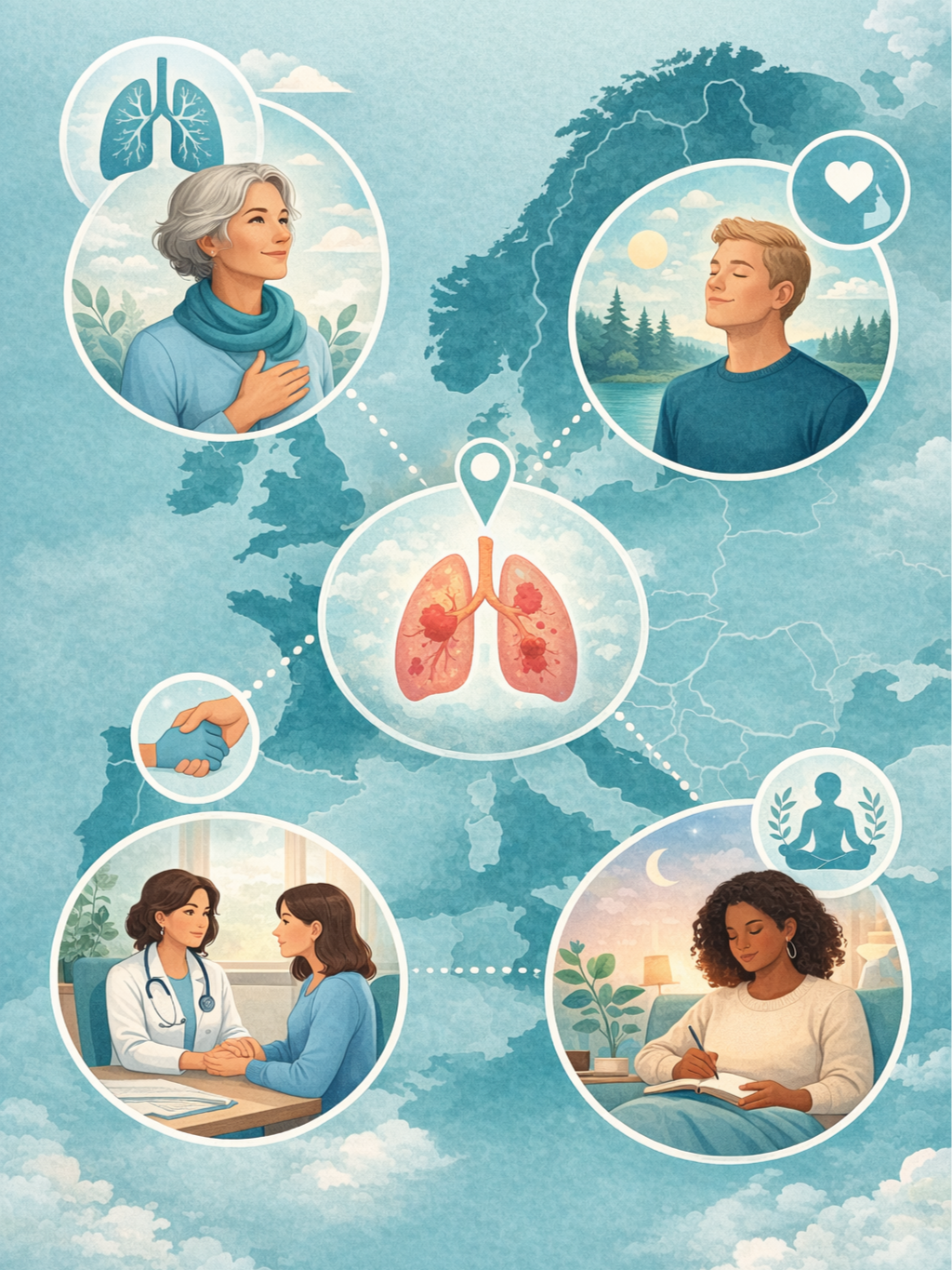 10 Country Reports on Lung Cancer and Mental Health Now Available