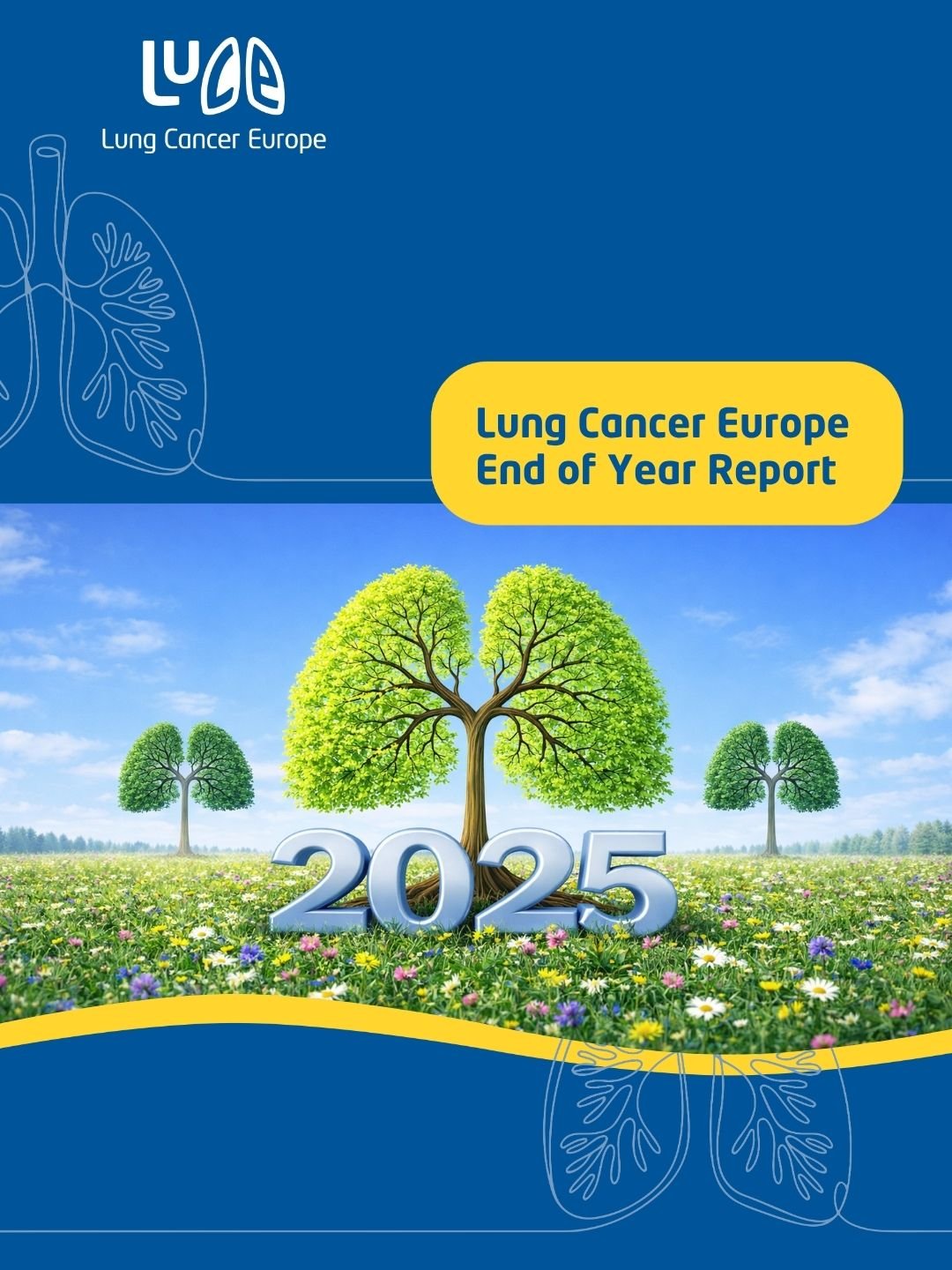 Lung Cancer Europe publishes 2025 End of Year Report