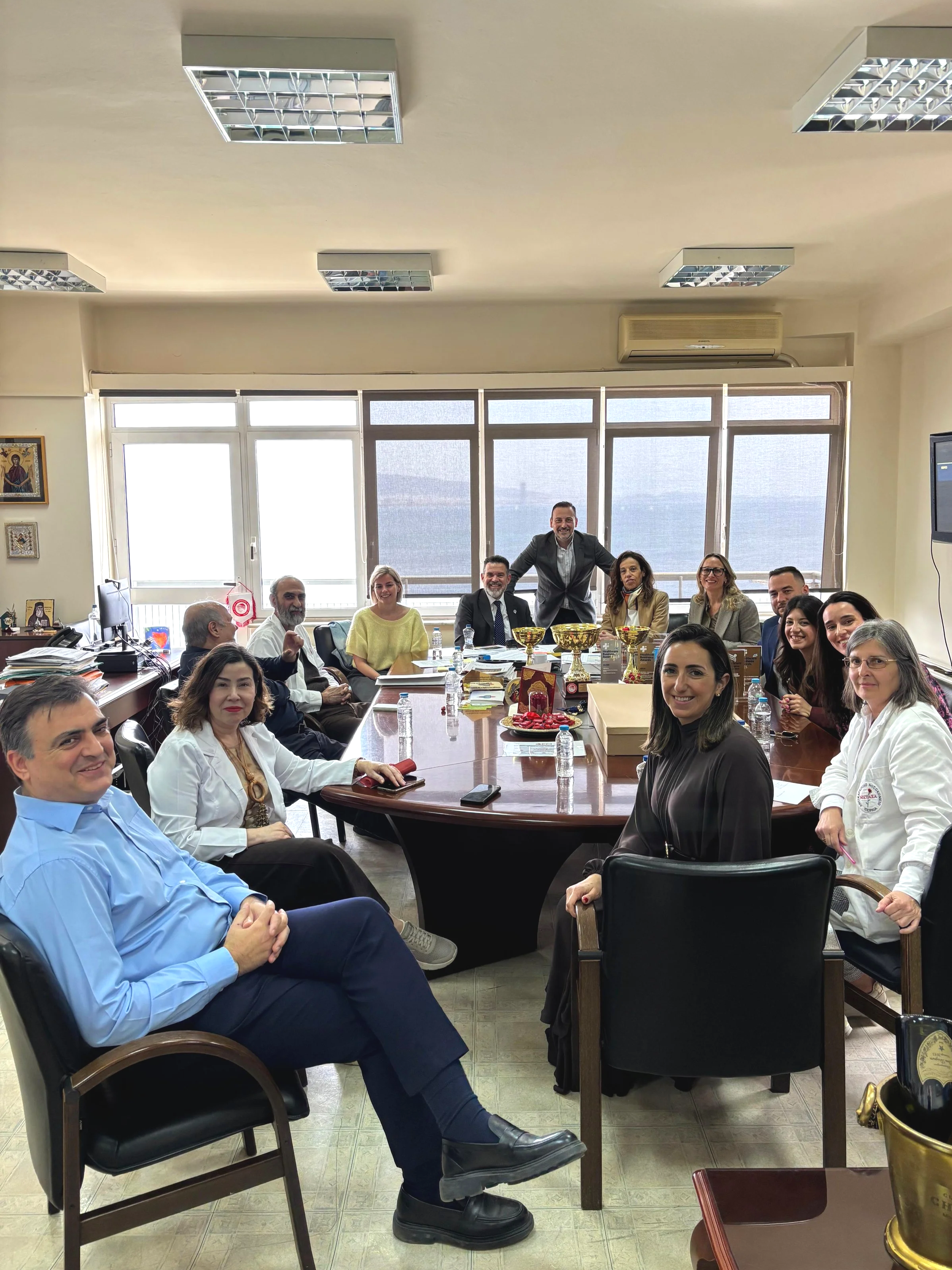 Faster biomarker testing for lung cancer: our FAST-NGS pilot reaches Greece