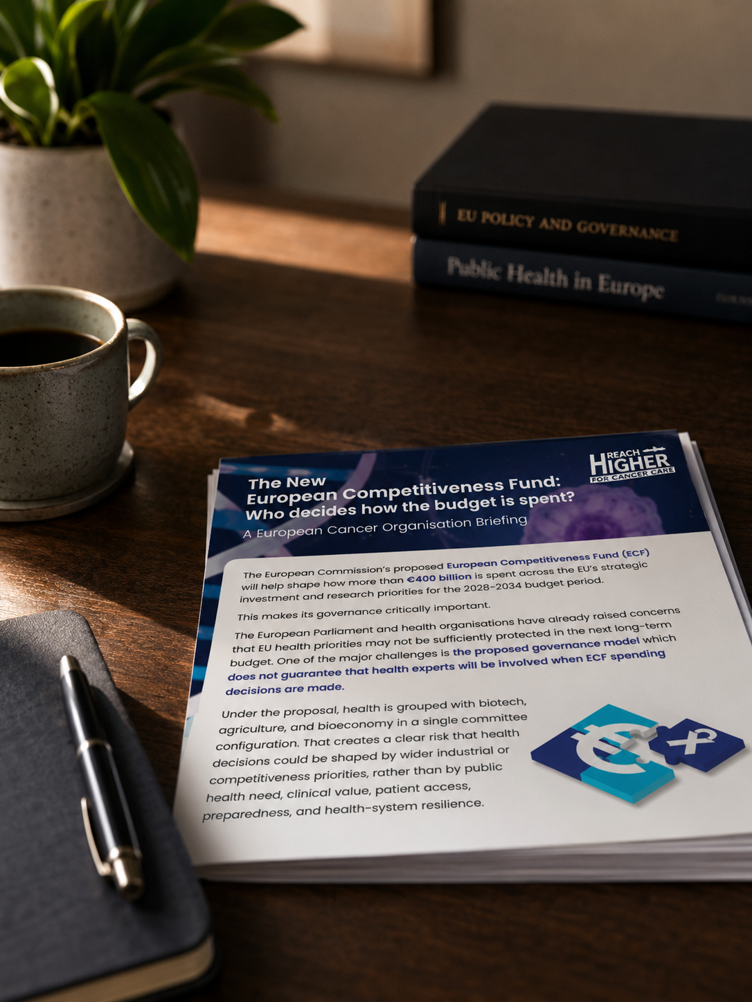 Europe's next long term budget: new briefing highlights key issues for lung cancer