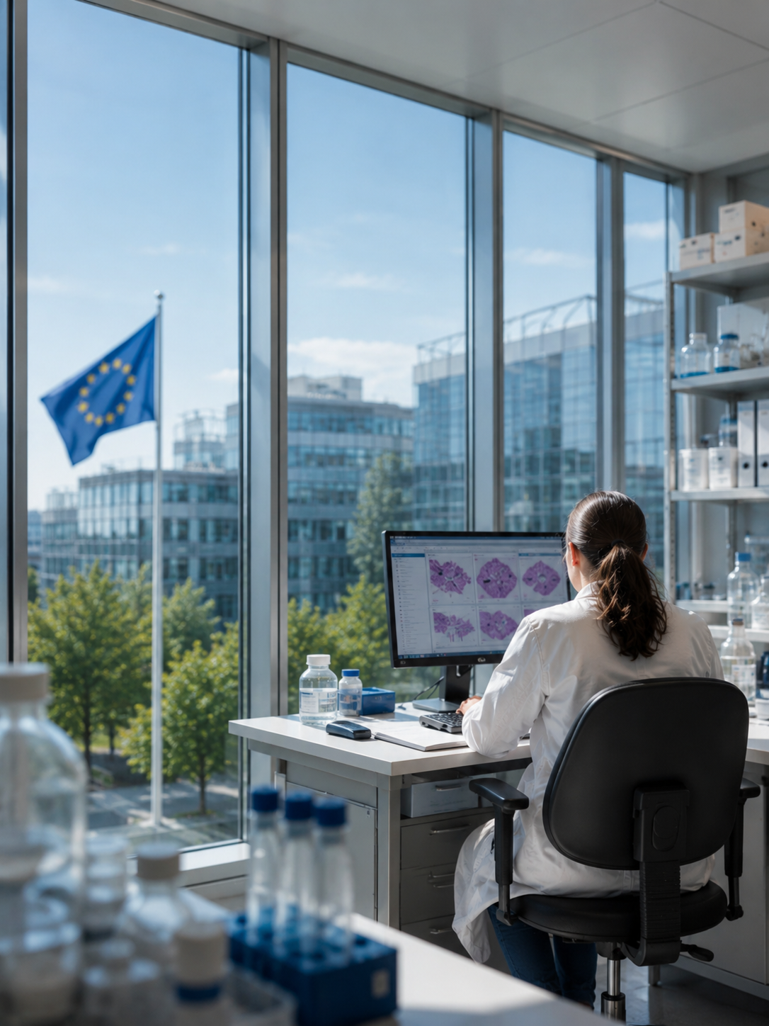 A new ROS1 lung cancer drug has reached patients in the US. What happens next in Europe?
