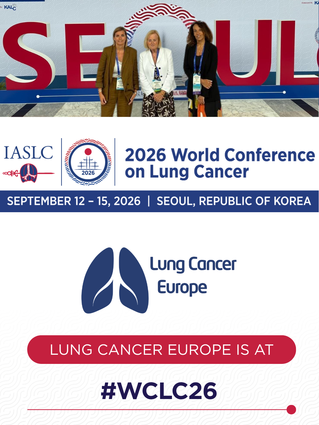 Lung Cancer Europe at WCLC 2026, Seoul