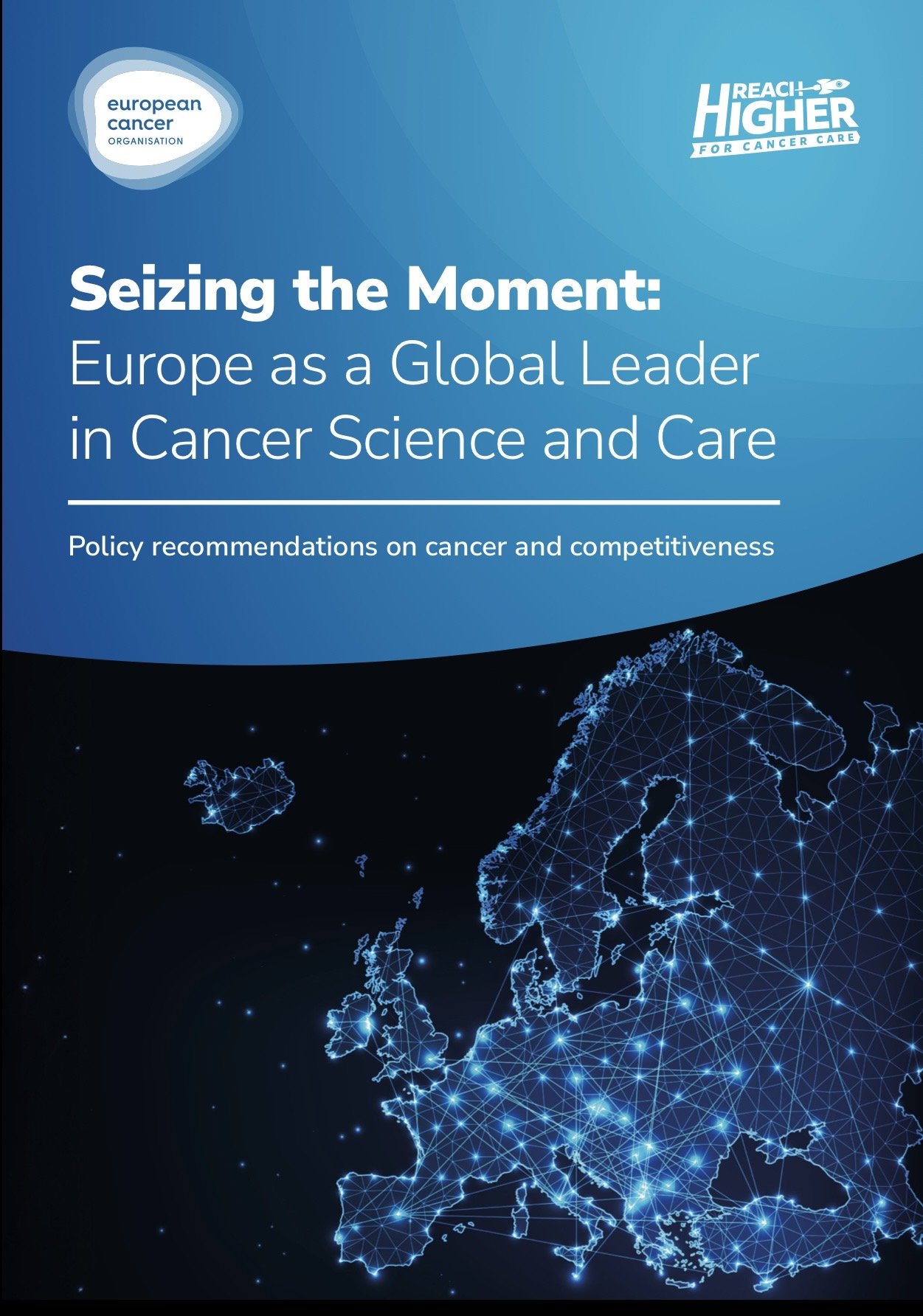 New European report calls for faster access to cancer research and care