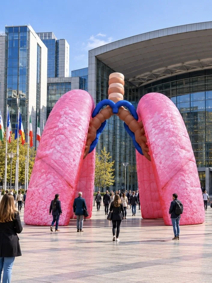 The Big Lung Cancer Conversation: Taking lung cancer awareness across Europe