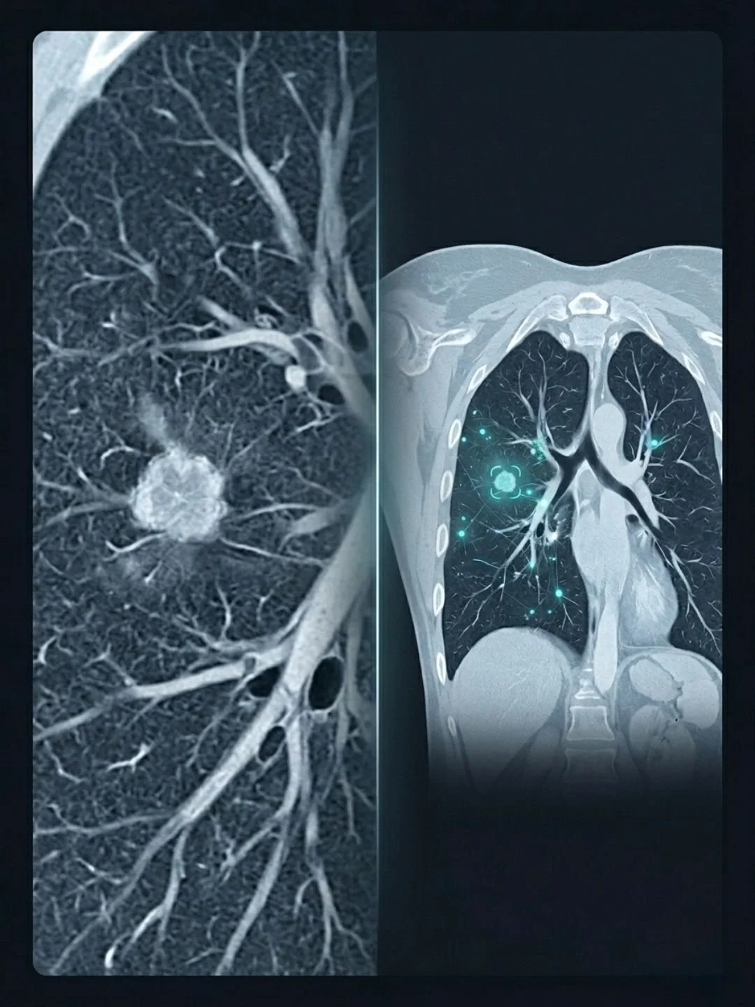 AI That Sees Lung Scans the Way a Radiologist Does