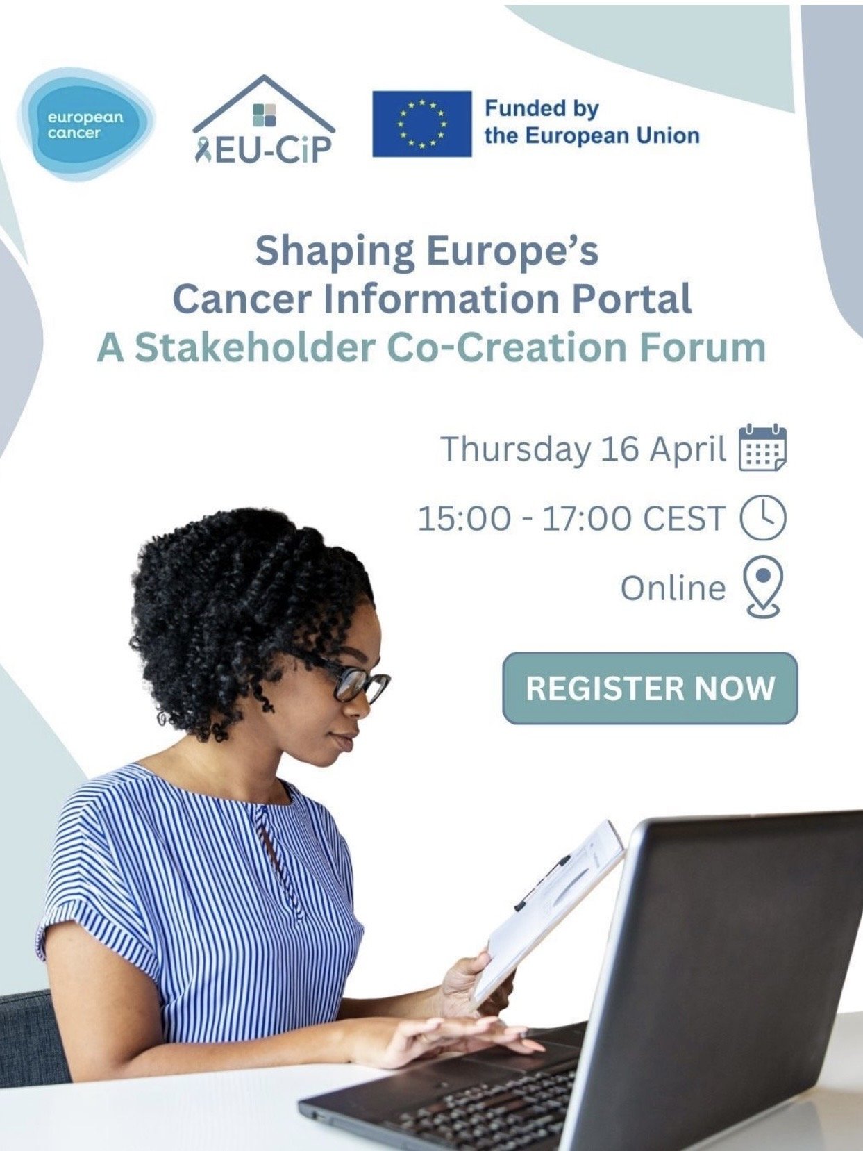 Join the discussion on Europe’s Cancer Information Portal