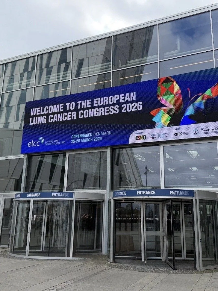 An image showing the front of the Bella Centre where ELCC 2026 was held in Copenhagen