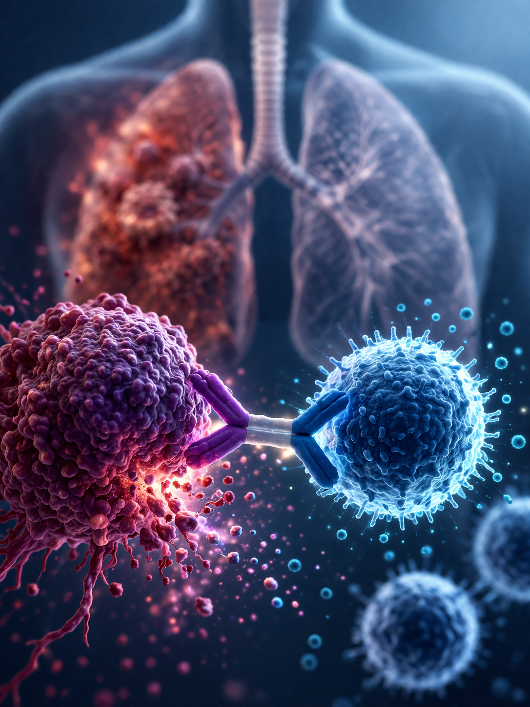 EMA recommends tarlatamab for relapsed extensive-stage small cell lung cancer