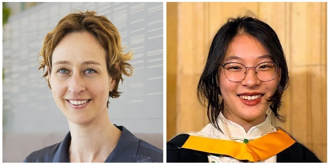 Dr Febe van Maldegem, Associate Professor, Amsterdam UMC  Roxane Chen, PhD researcher in cancer biology, University of Cambridge