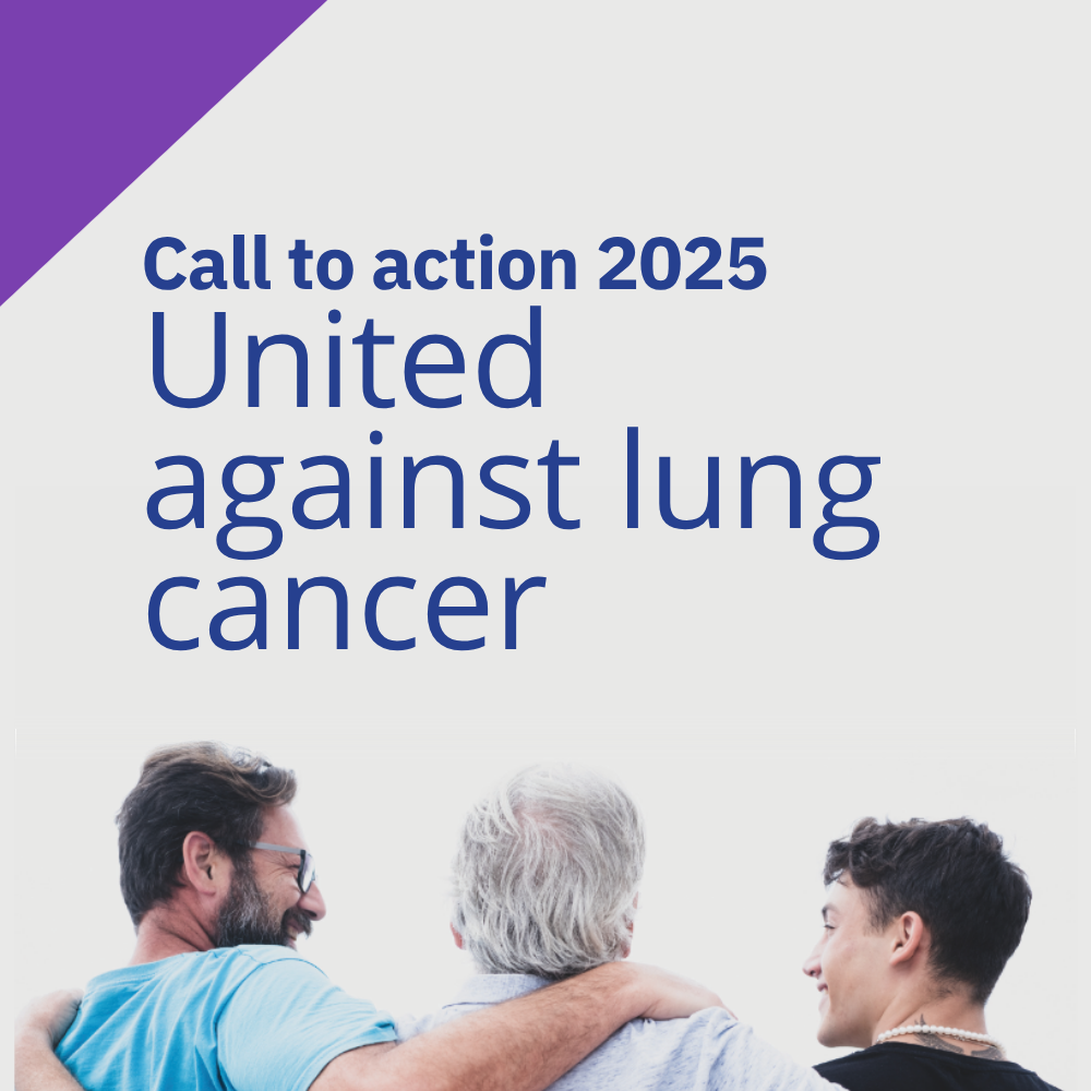 Call to action 2025: United Against Lung Cancer