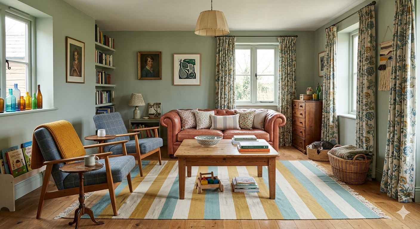 Pattern in Interior Design: Why It’s Not as Scary as You Think