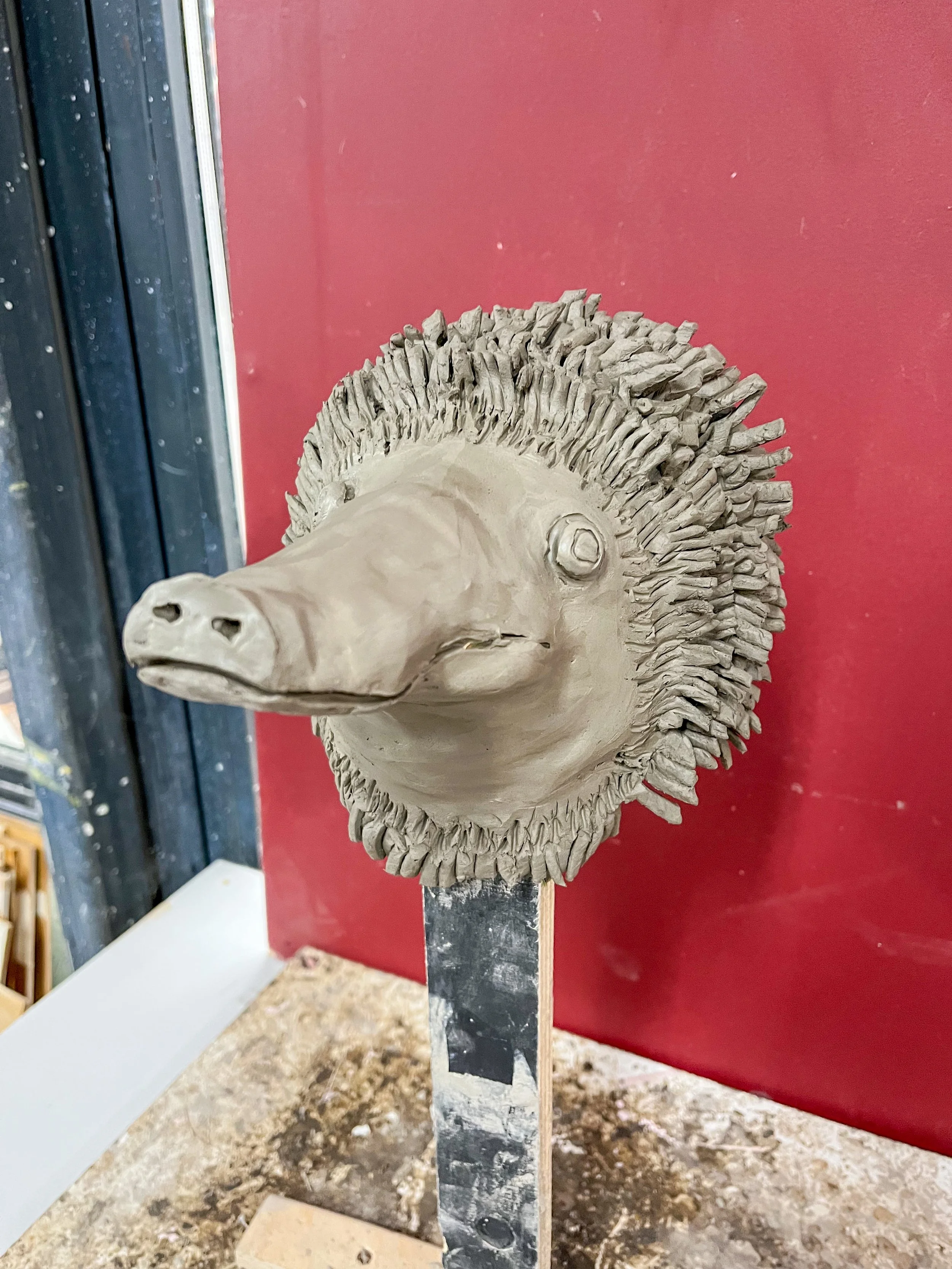The Niffler - Clay Head Model