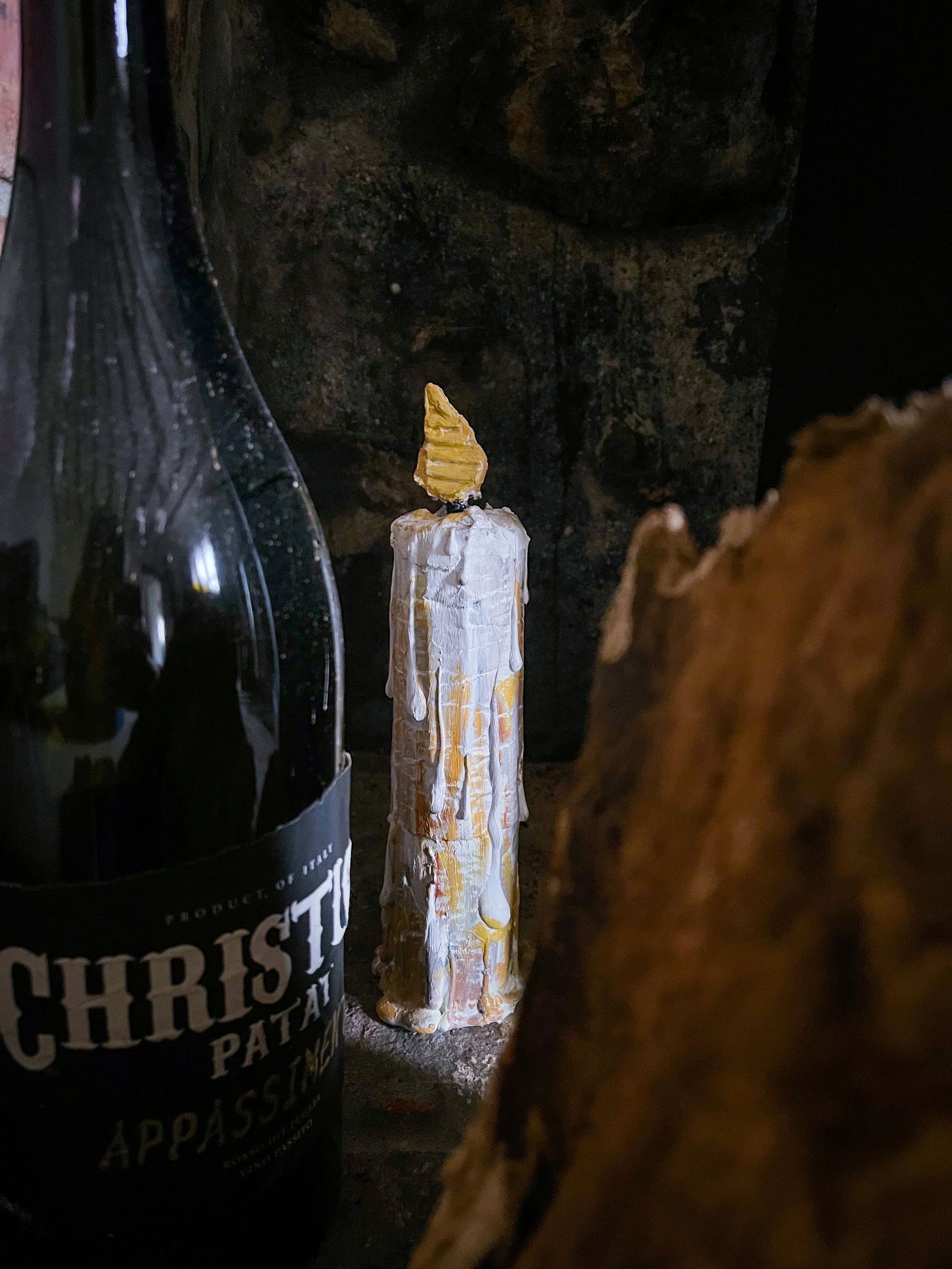 Candle Prop - cardboard only project