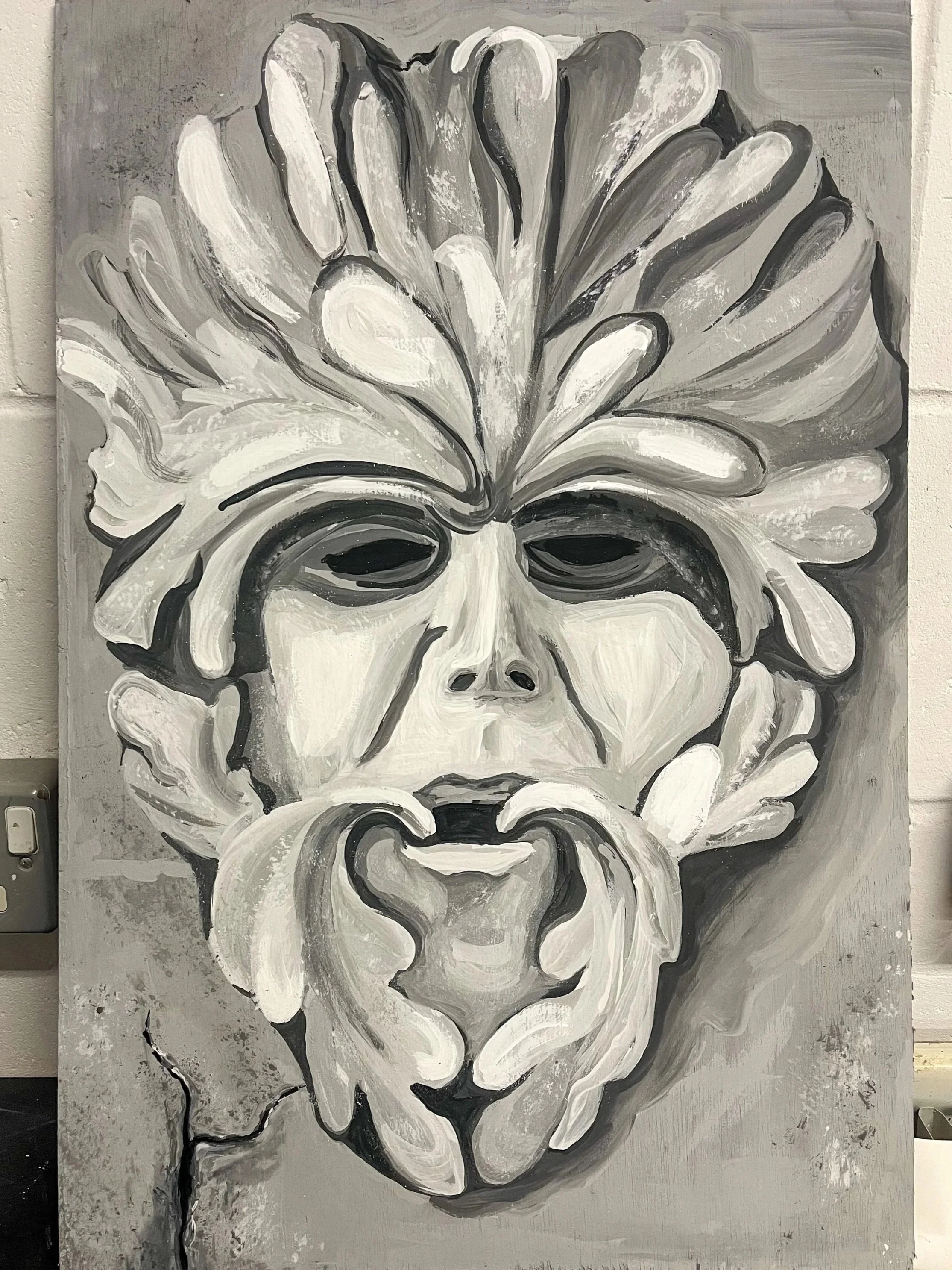 Trompe L'oeil Painting