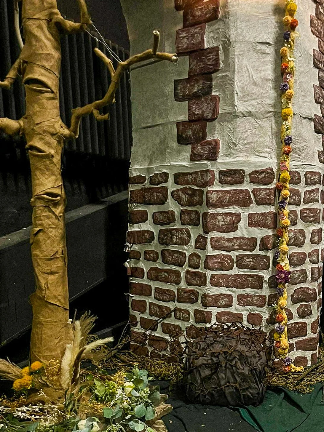 Immersive Installation Project - The Grimms' Fairytale, Rapunzel