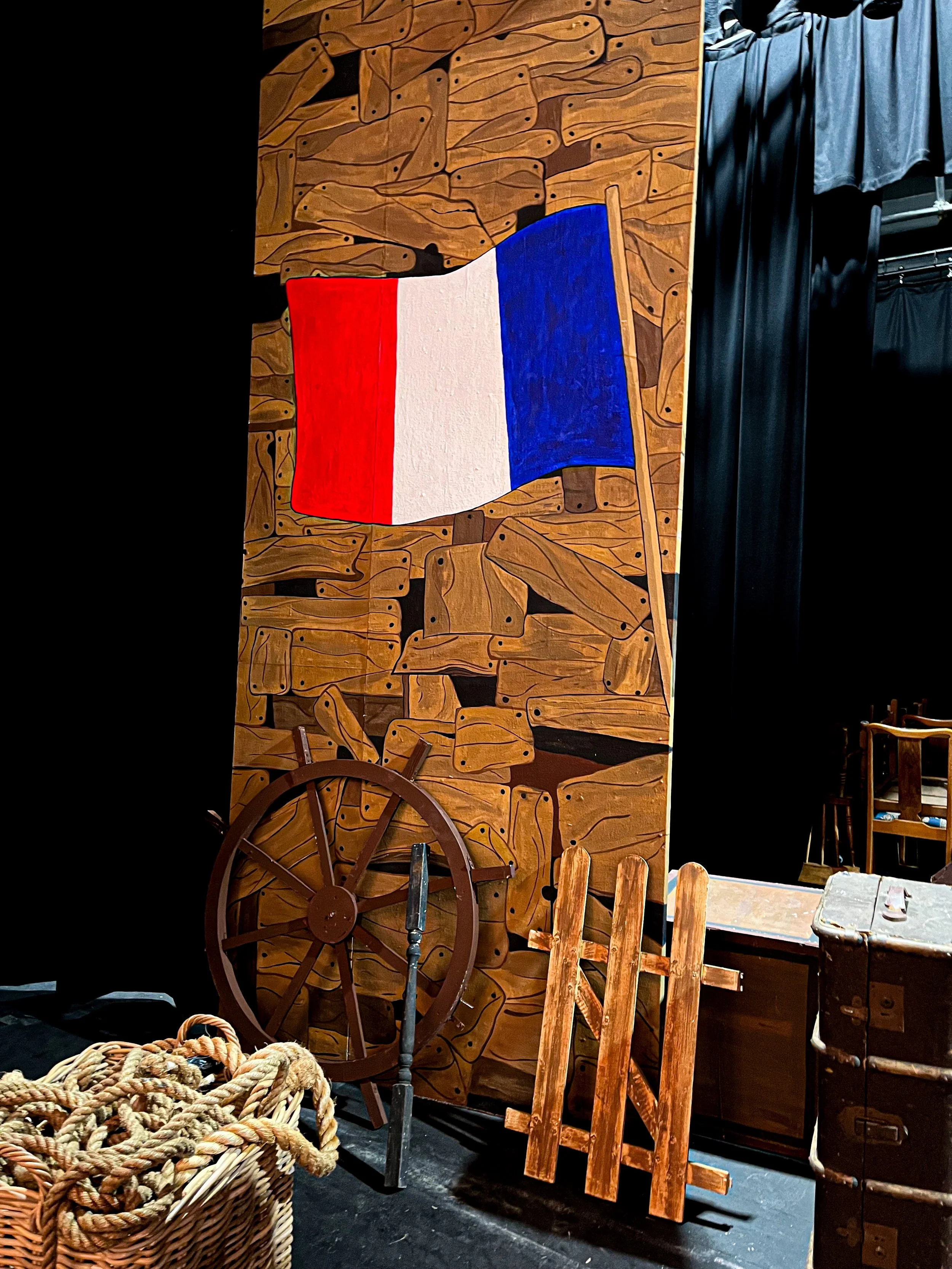 12-Foot Flats for Les Misérables, Axminster 2025