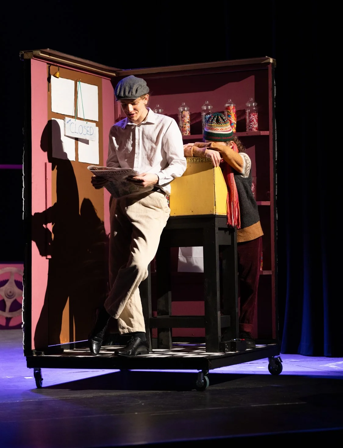 The Candy Shop for Charlie and The Chocolate Factory, Bridport 2024