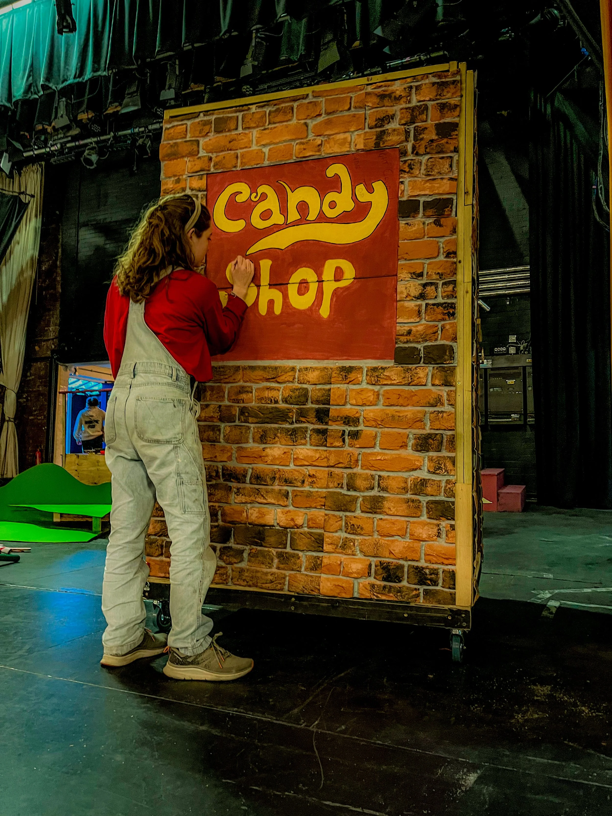 The Candy Shop for Charlie and The Chocolate Factory, Bridport, 2024