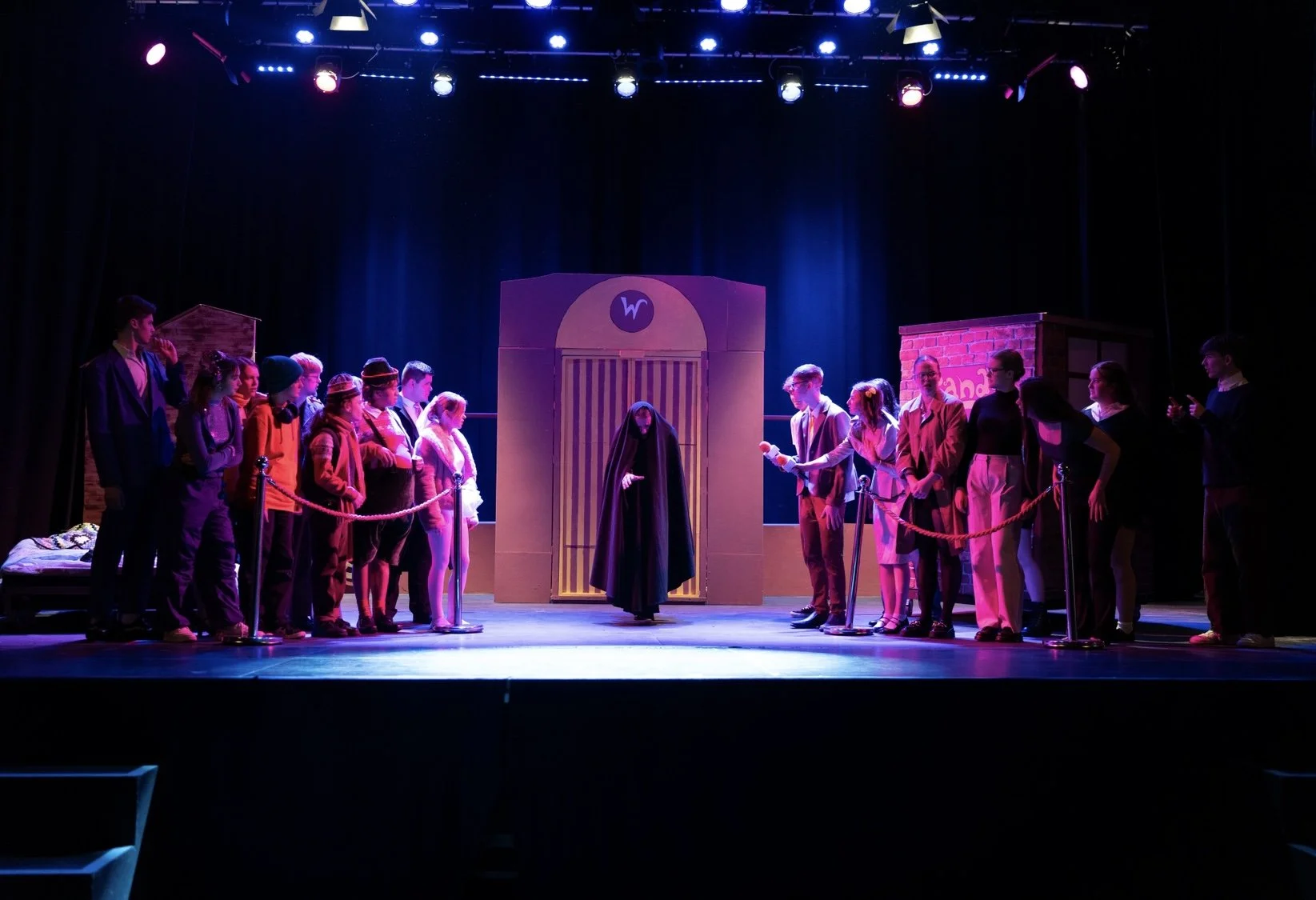 Wonka's Factory Gates from Charlie and The Chocolate Factory, Bridport 2024