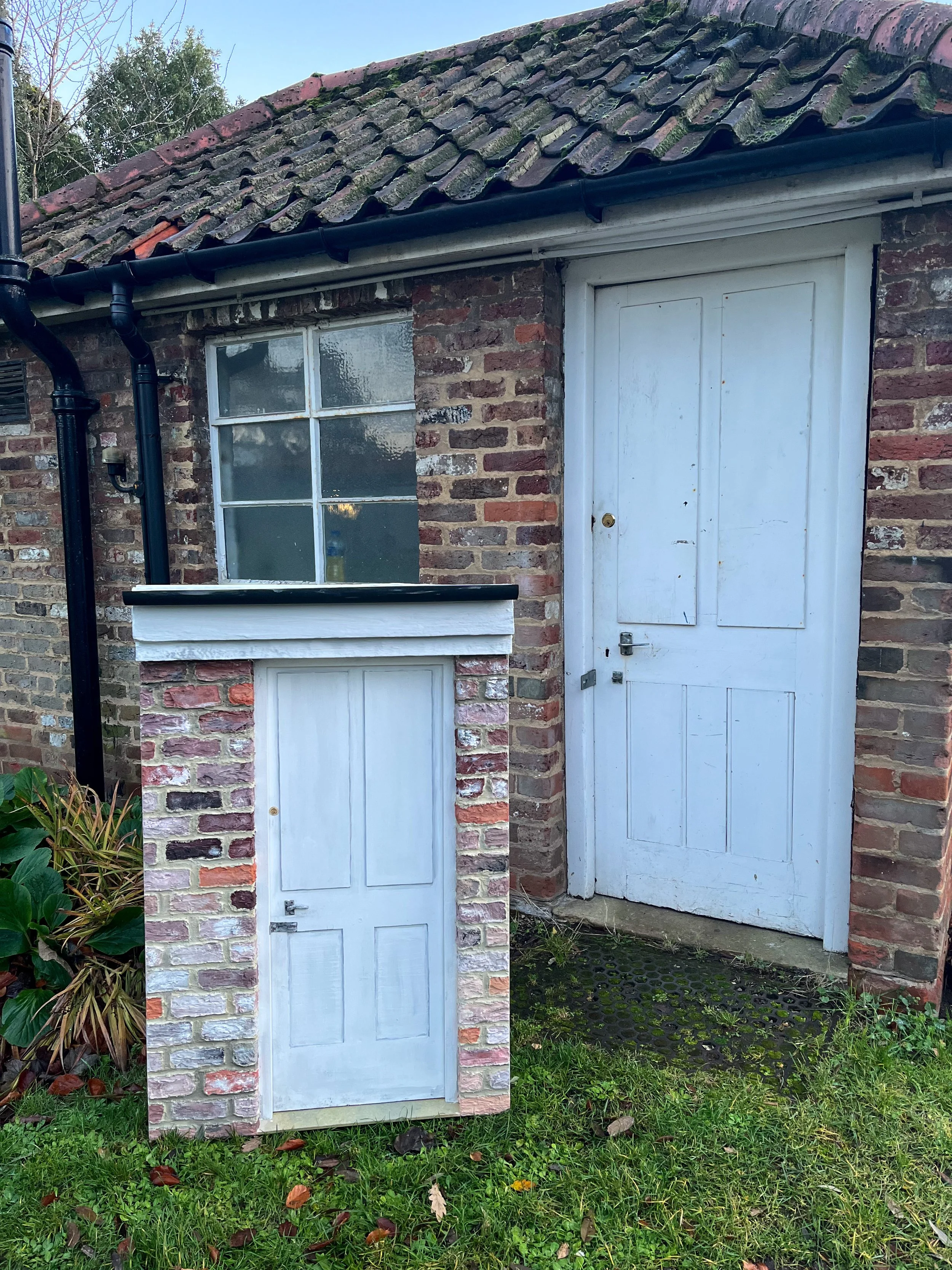 The Door Project - scaled down carpentry project 