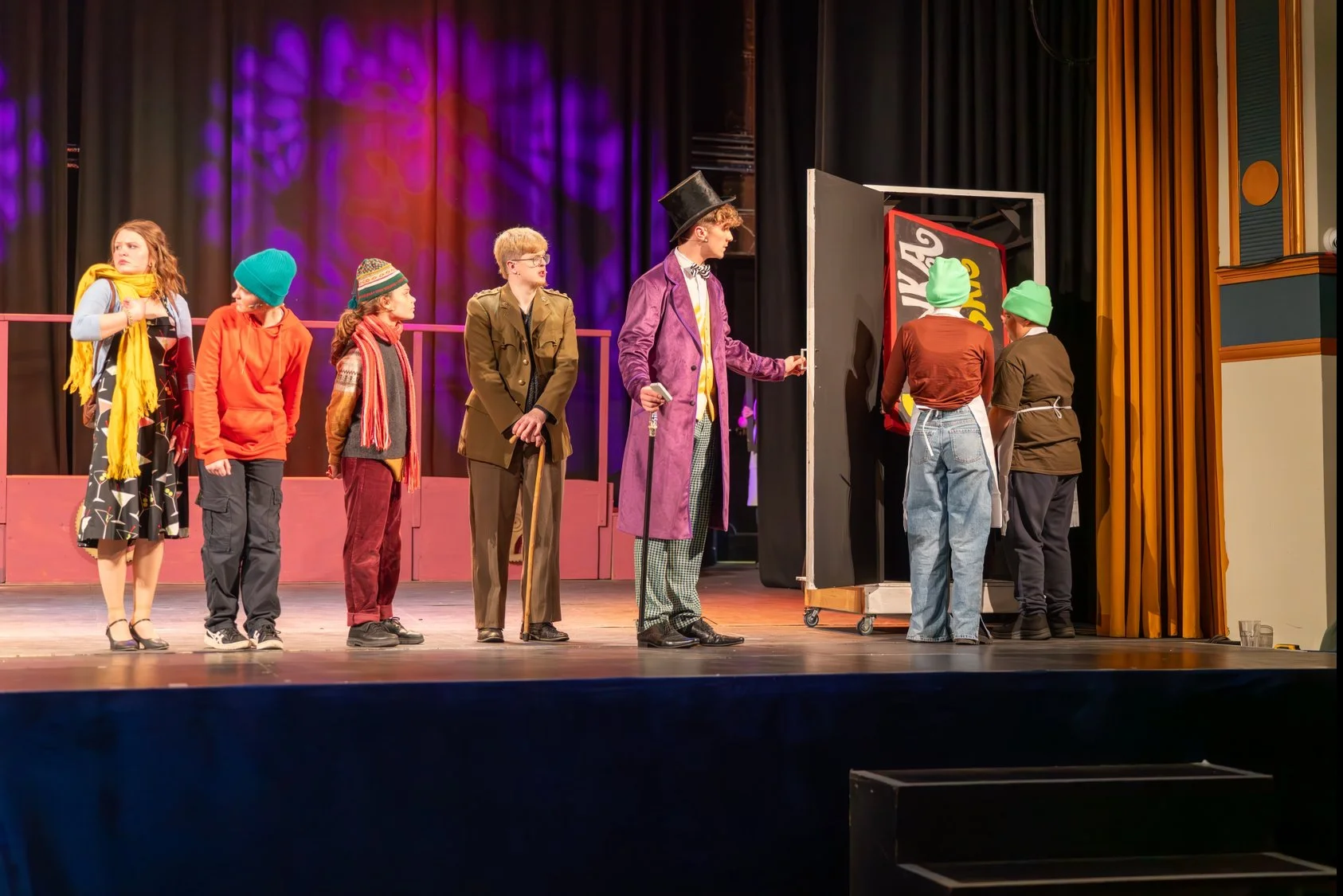 The Television Room in Charlie and The Chocolate Factory, Bridport 2024