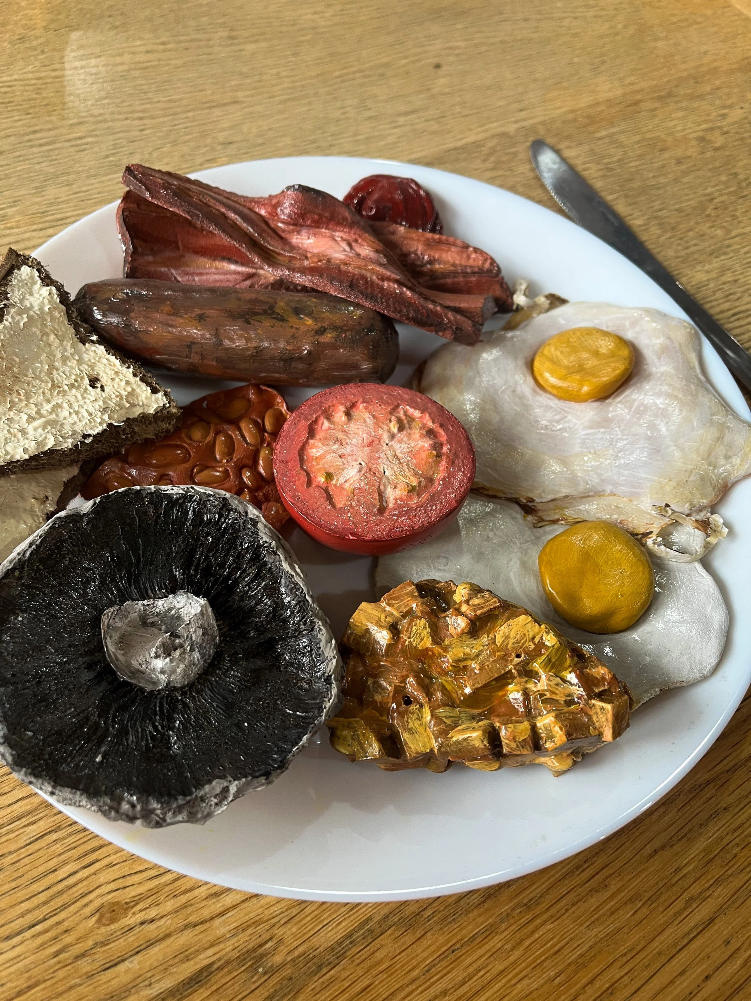 Faux Food - Full Cooked Breakfast 