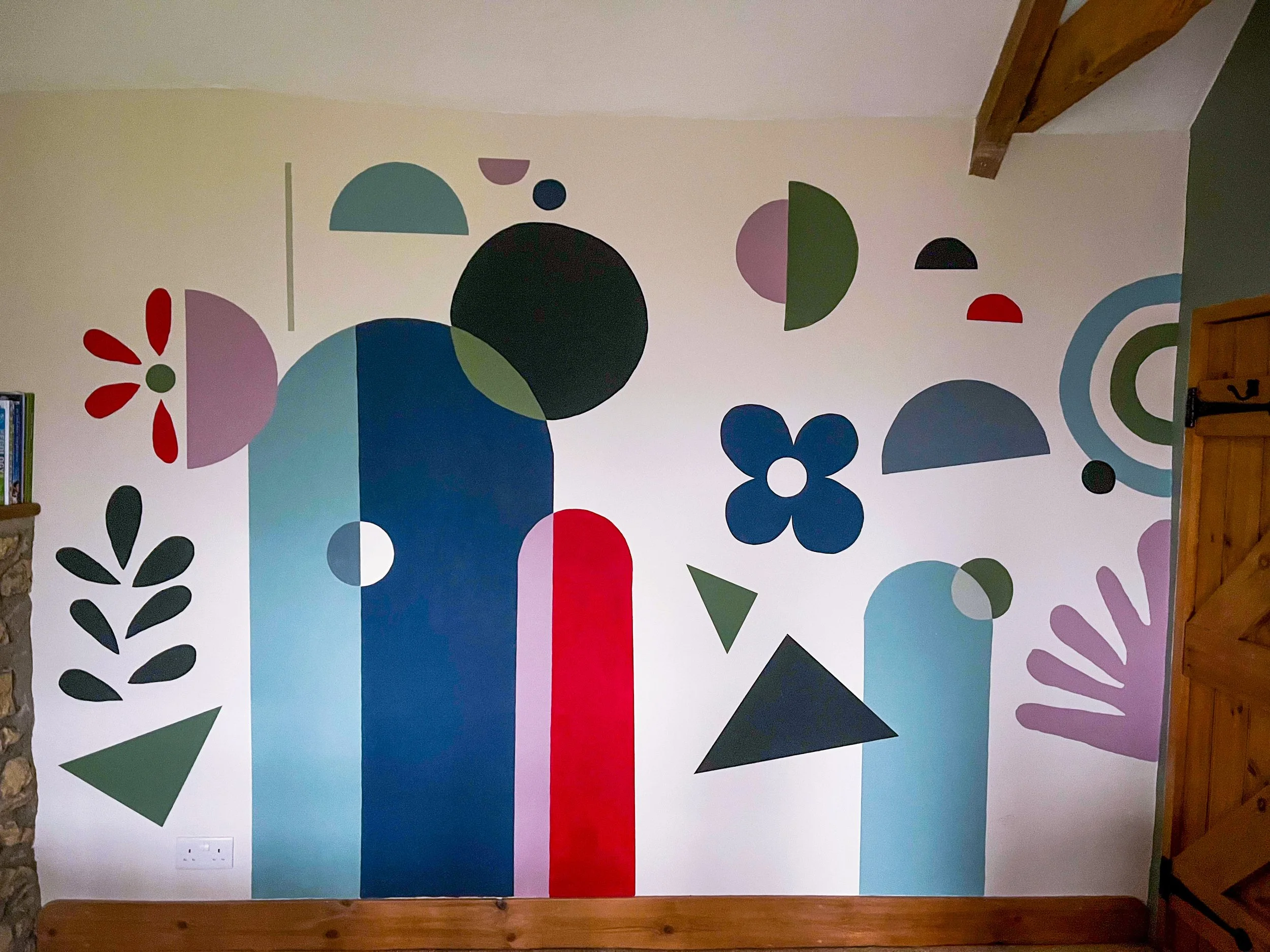 Mural designing and painting