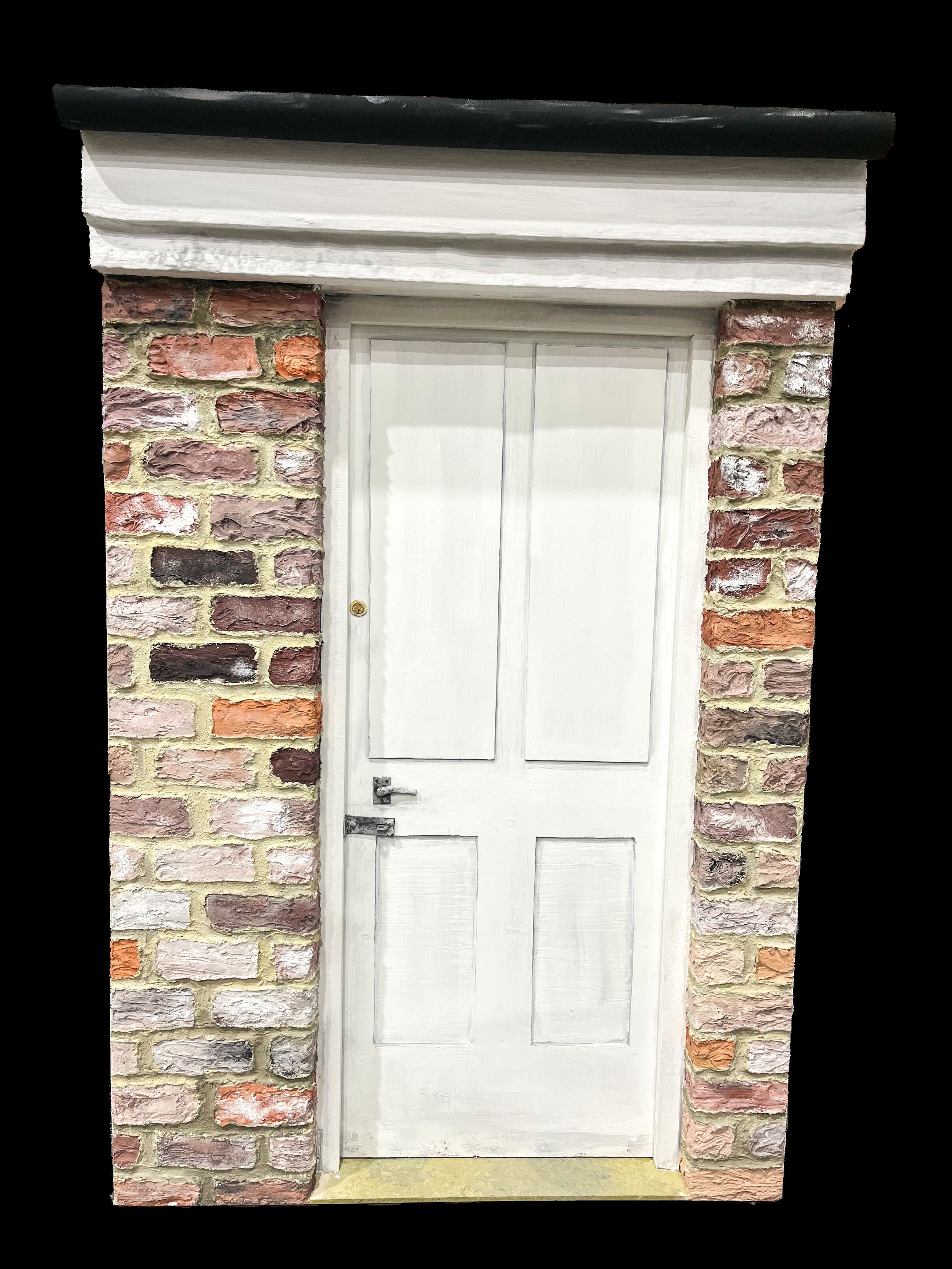 Fully working, realistic door replica