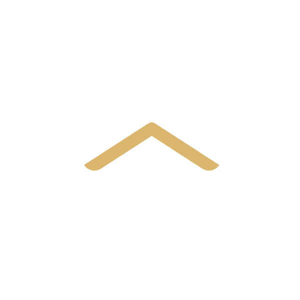 A black background with a gold geometric shape resembling an upward arrow or chevron.