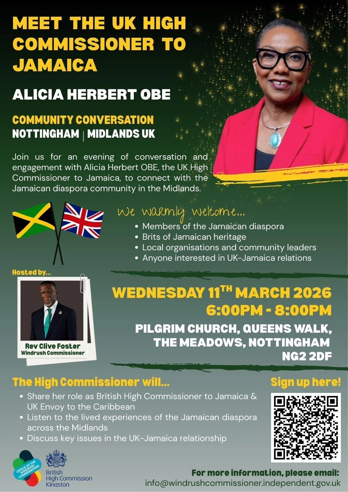Meet the UK High Commissioner to Jamaica