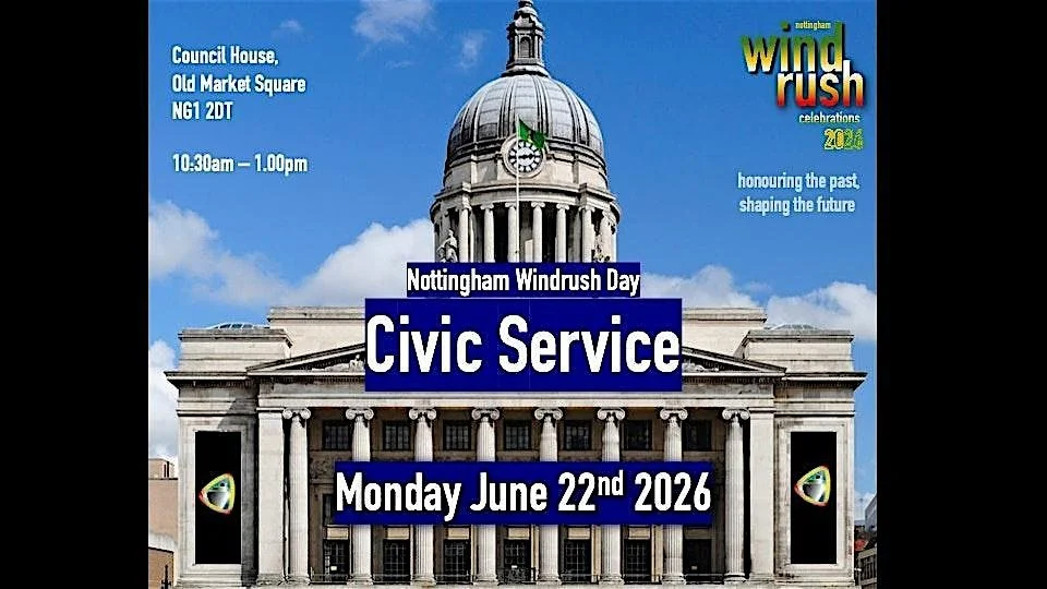 Nottingham Windrush Day Civic Service