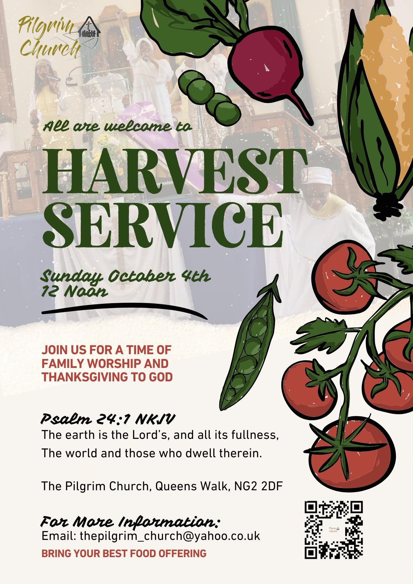 Harvest Family Service 