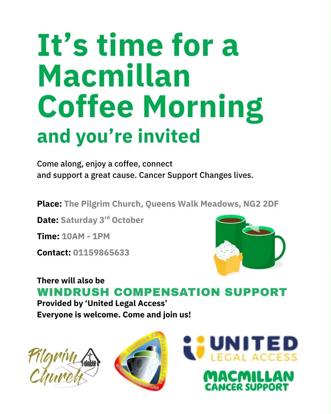 MacMillan Coffee Morning