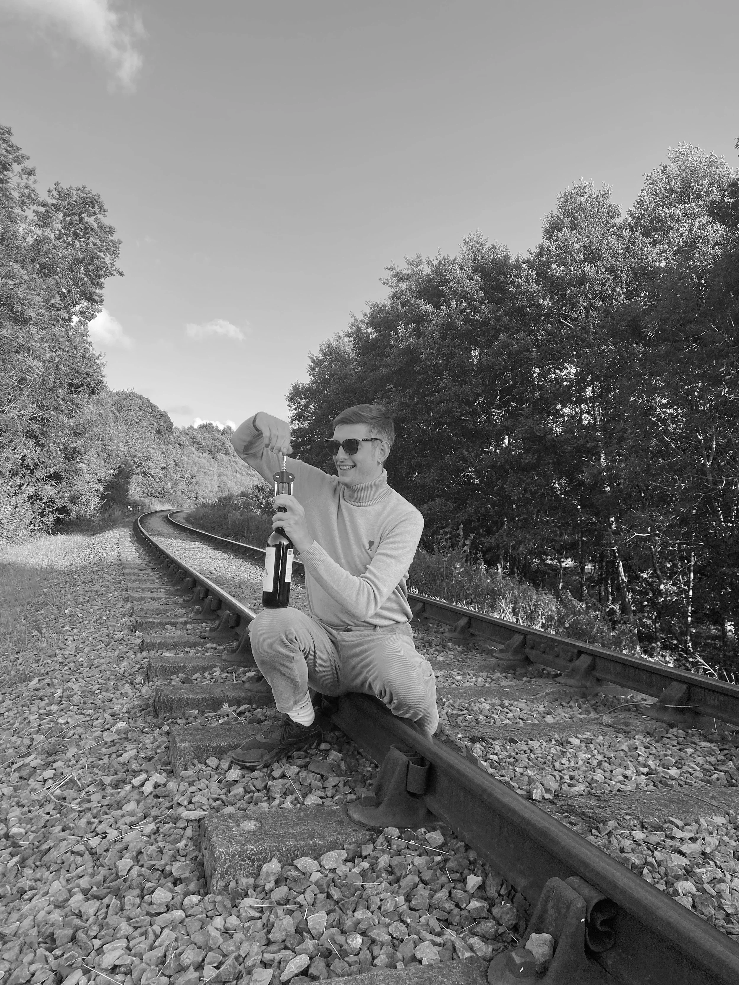 Party train departs london paddington