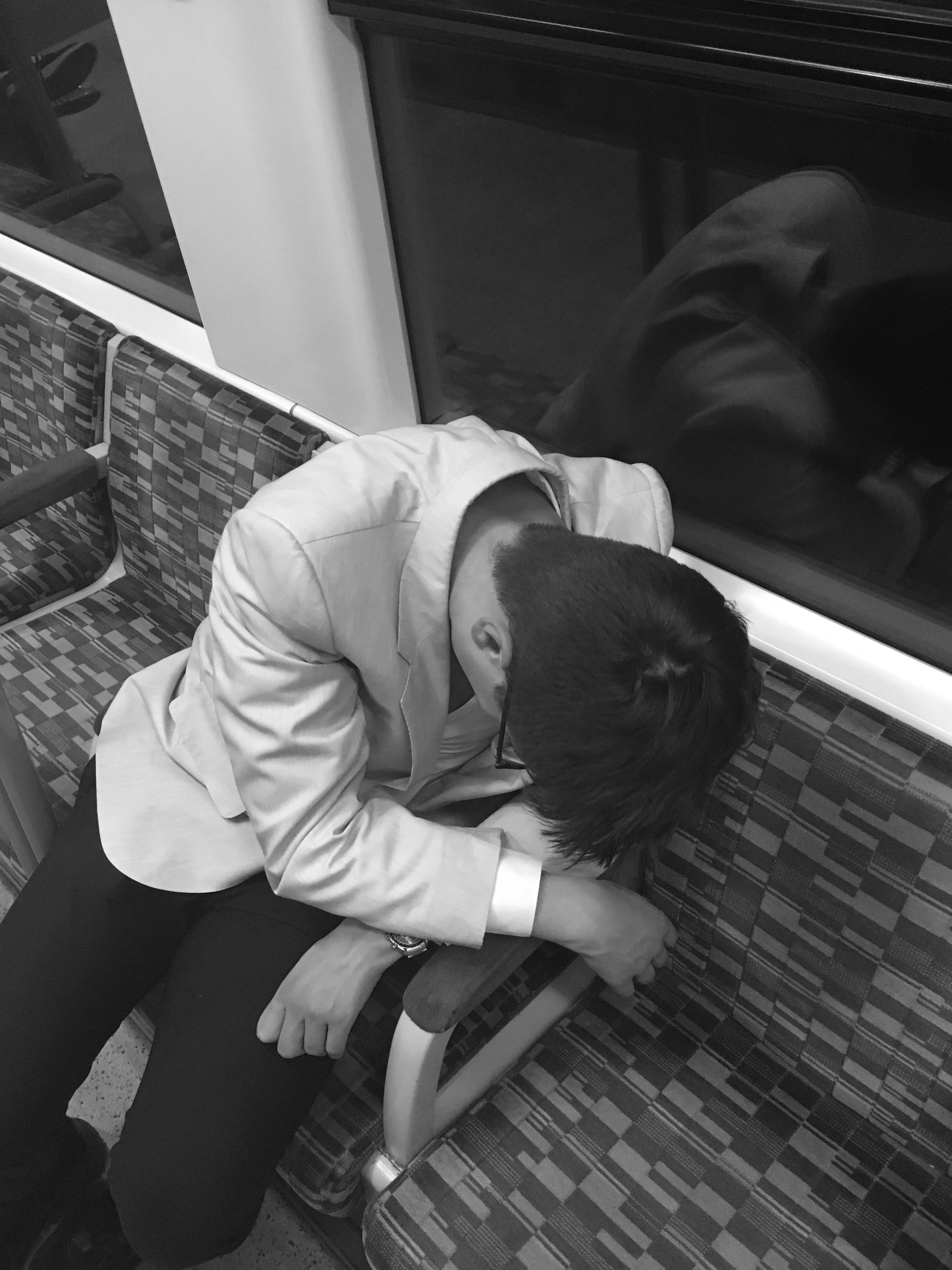 Train Returns to london