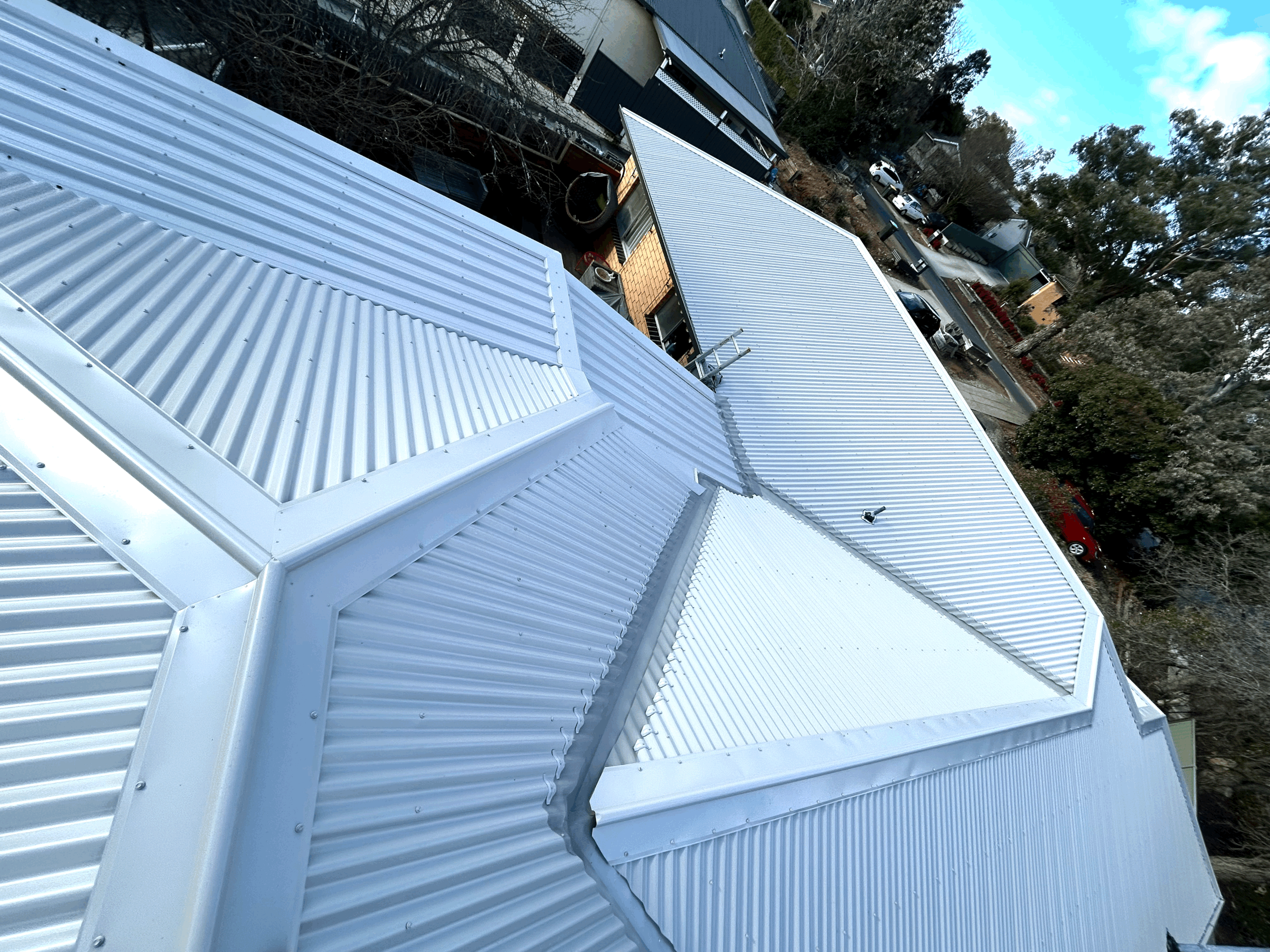 New Builds and Re-Roofs