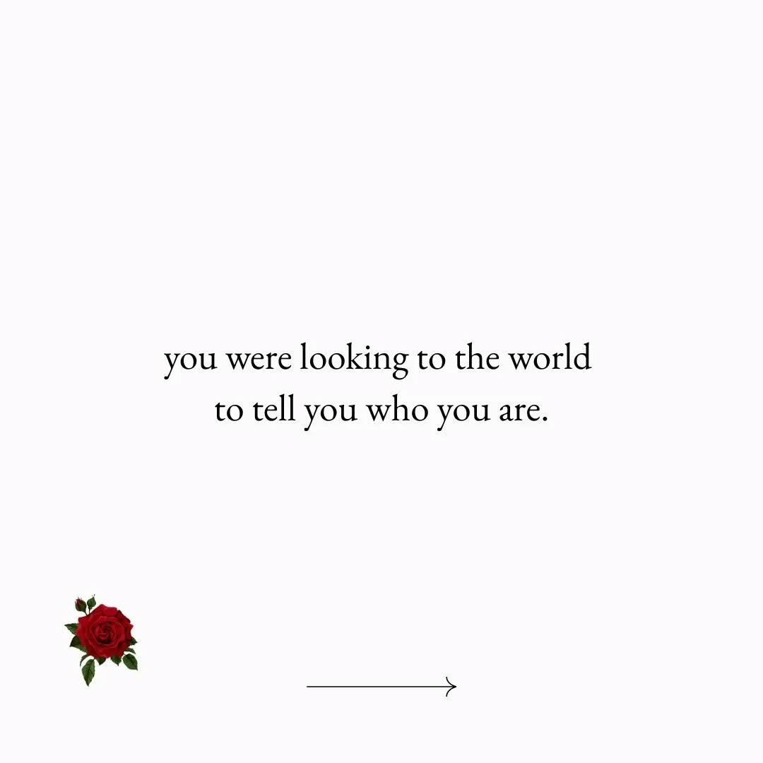 who are you waiting for?

who are you silently pleading with, to give you that stamp of approval, to set yourself free, to release you out of your cage?

who do you ask when you do not know the answer? 

who do you beg to just tell you what to do?

.
