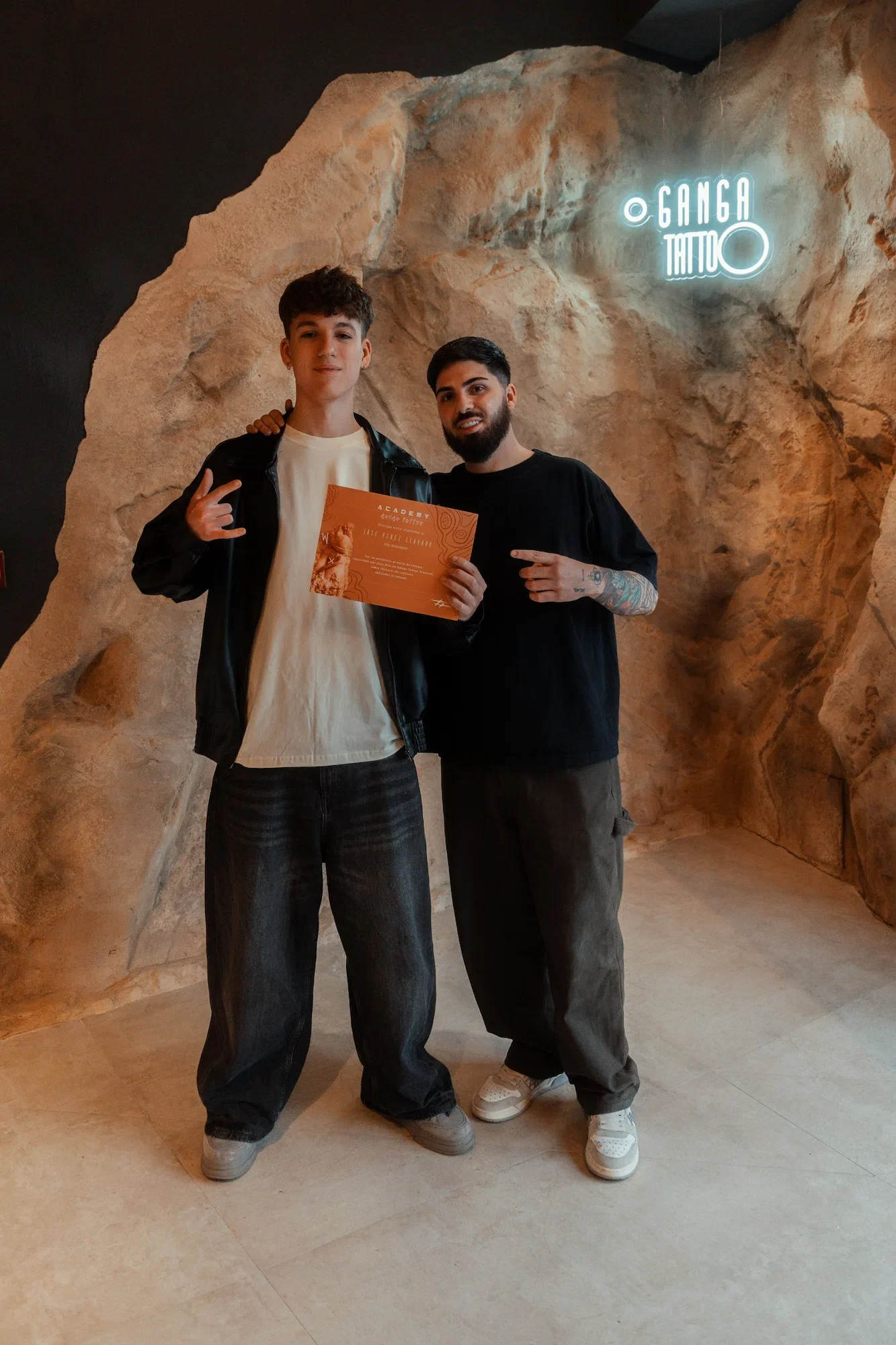 Diploma Academia Ganga Tattoo